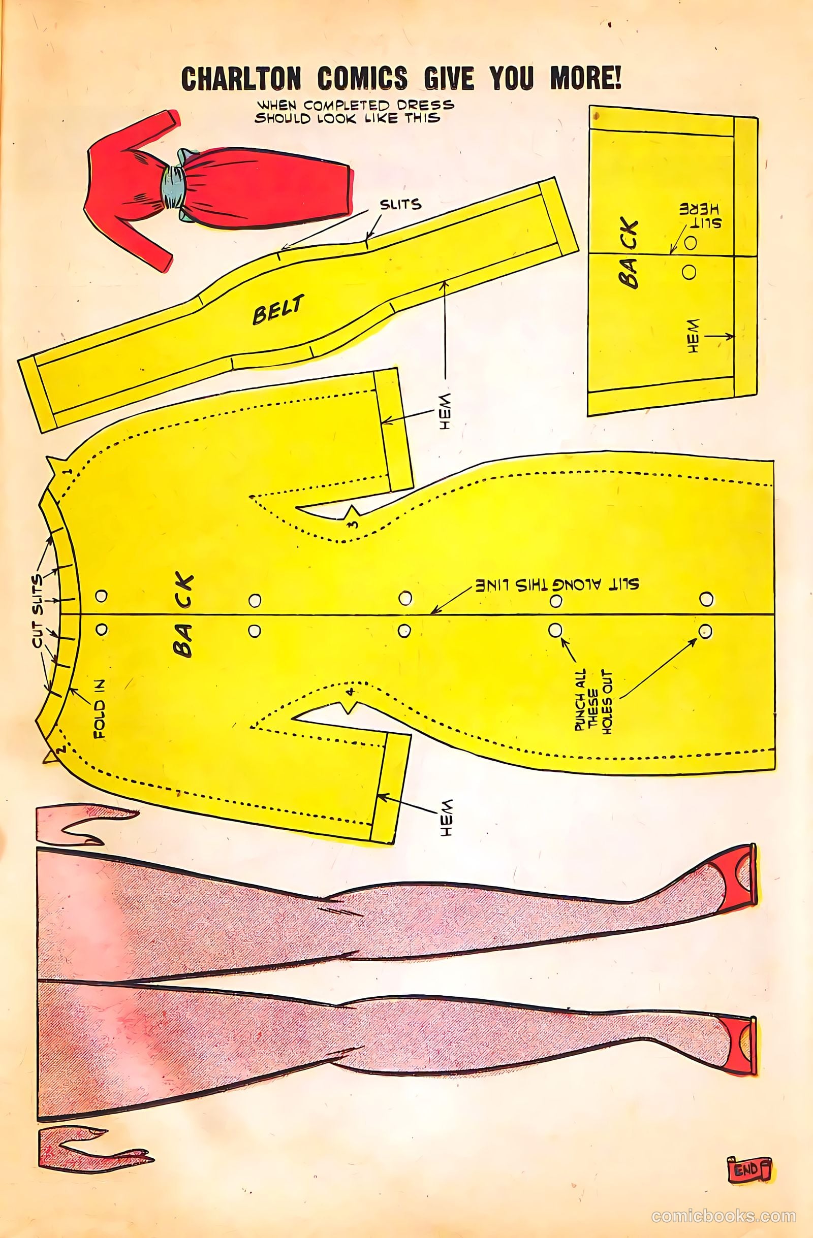 My Little Margie's Fashions #5 — page 11 of 36