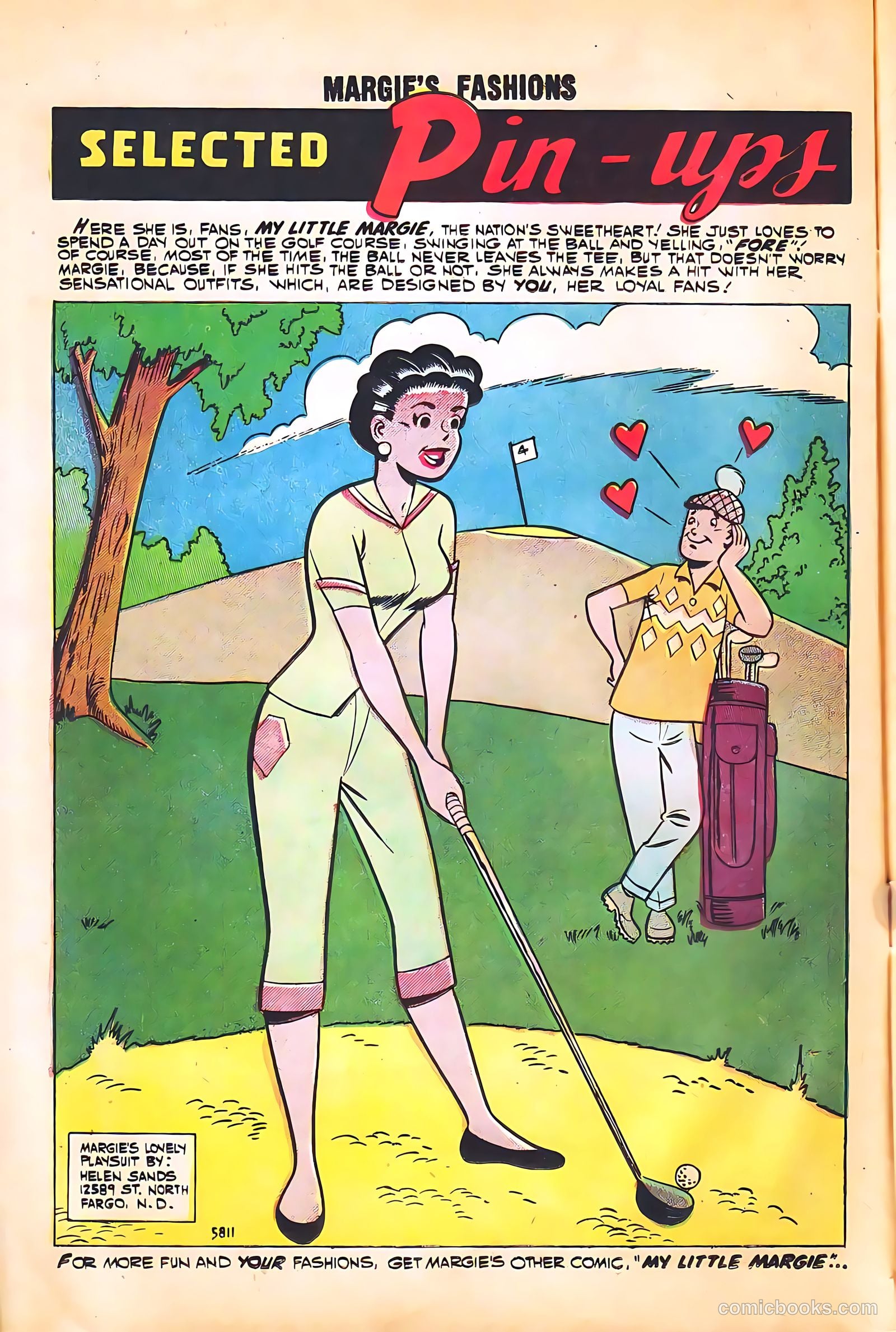 My Little Margie's Fashions #5 — page 12 of 36