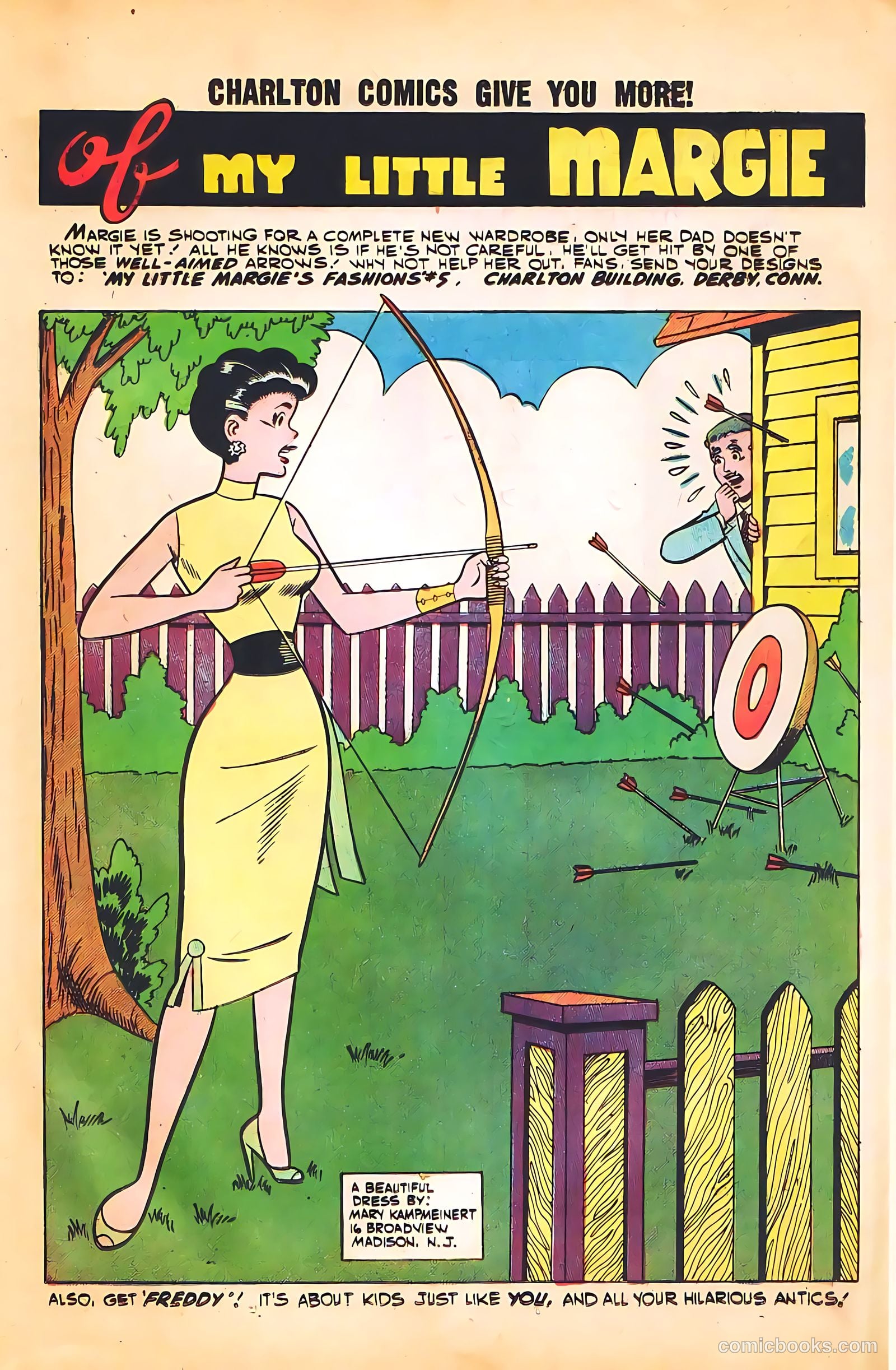 My Little Margie's Fashions #5 — page 13 of 36