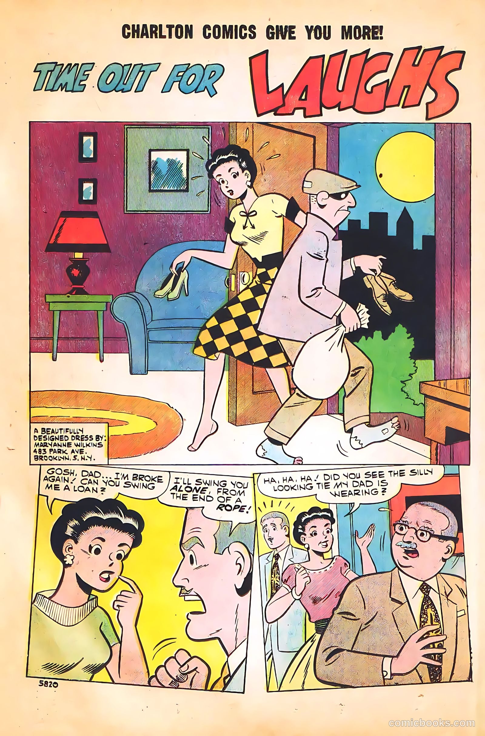 My Little Margie's Fashions #5 — page 17 of 36