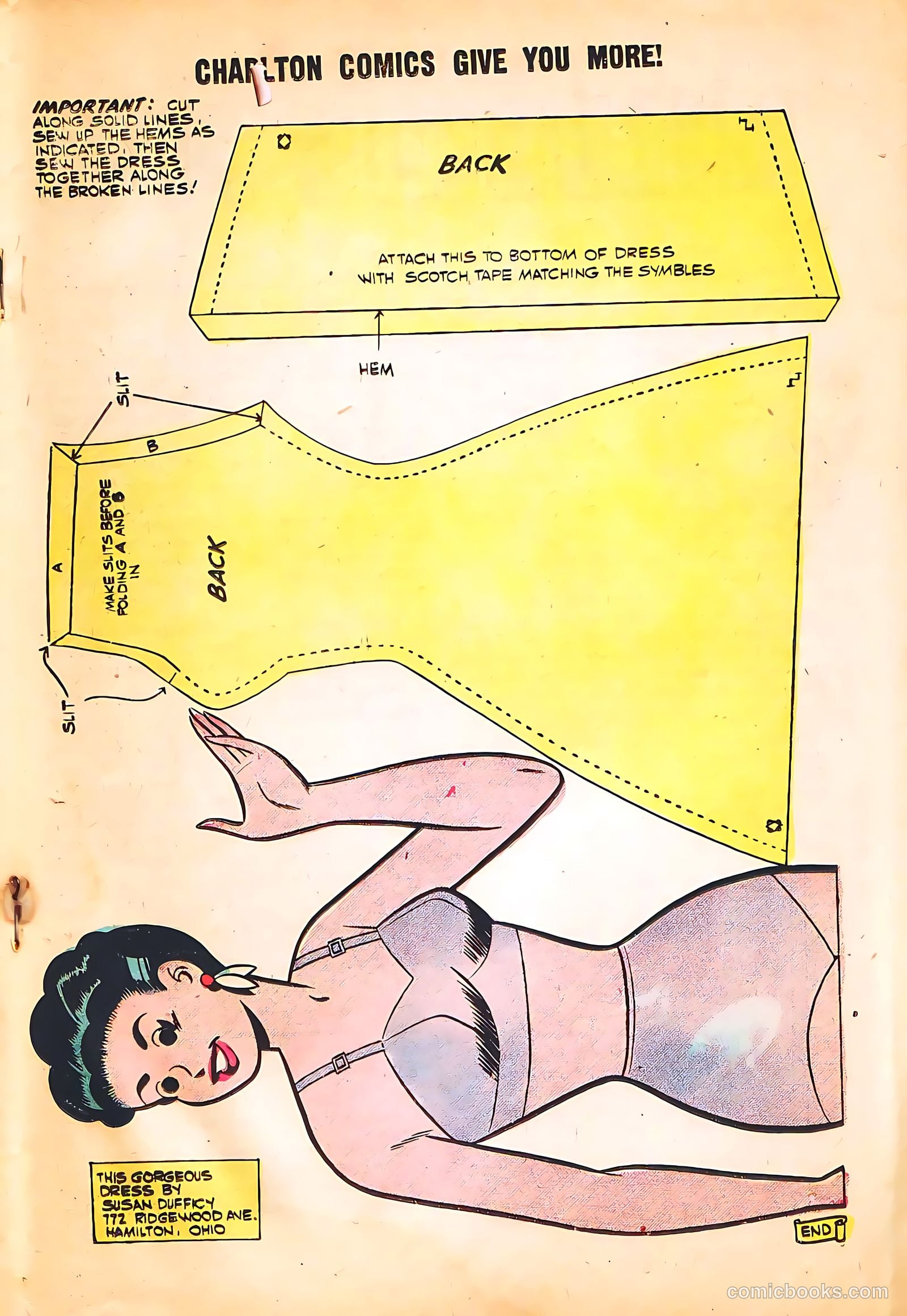 My Little Margie's Fashions #5 — page 19 of 36