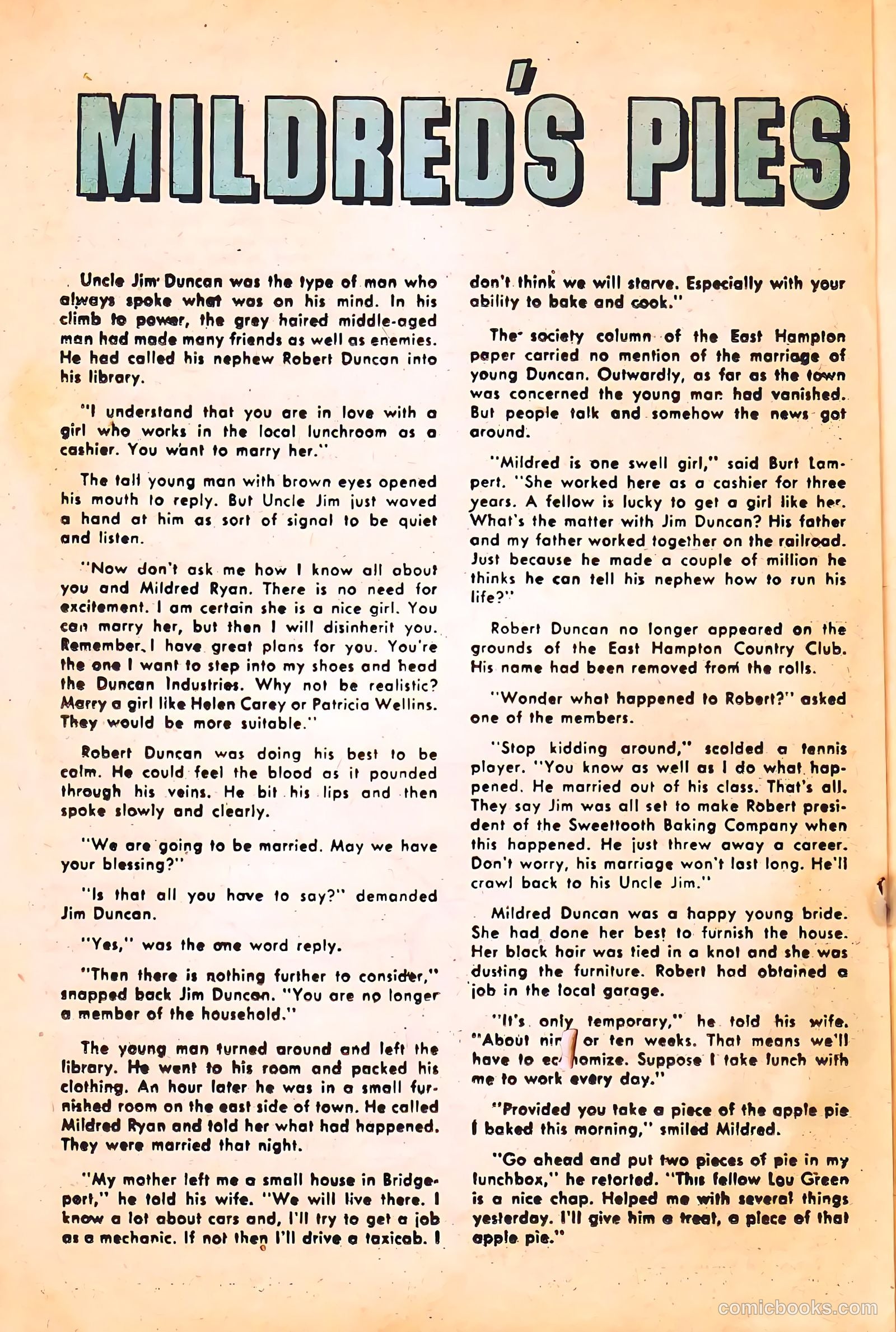 My Little Margie's Fashions #5 — page 20 of 36