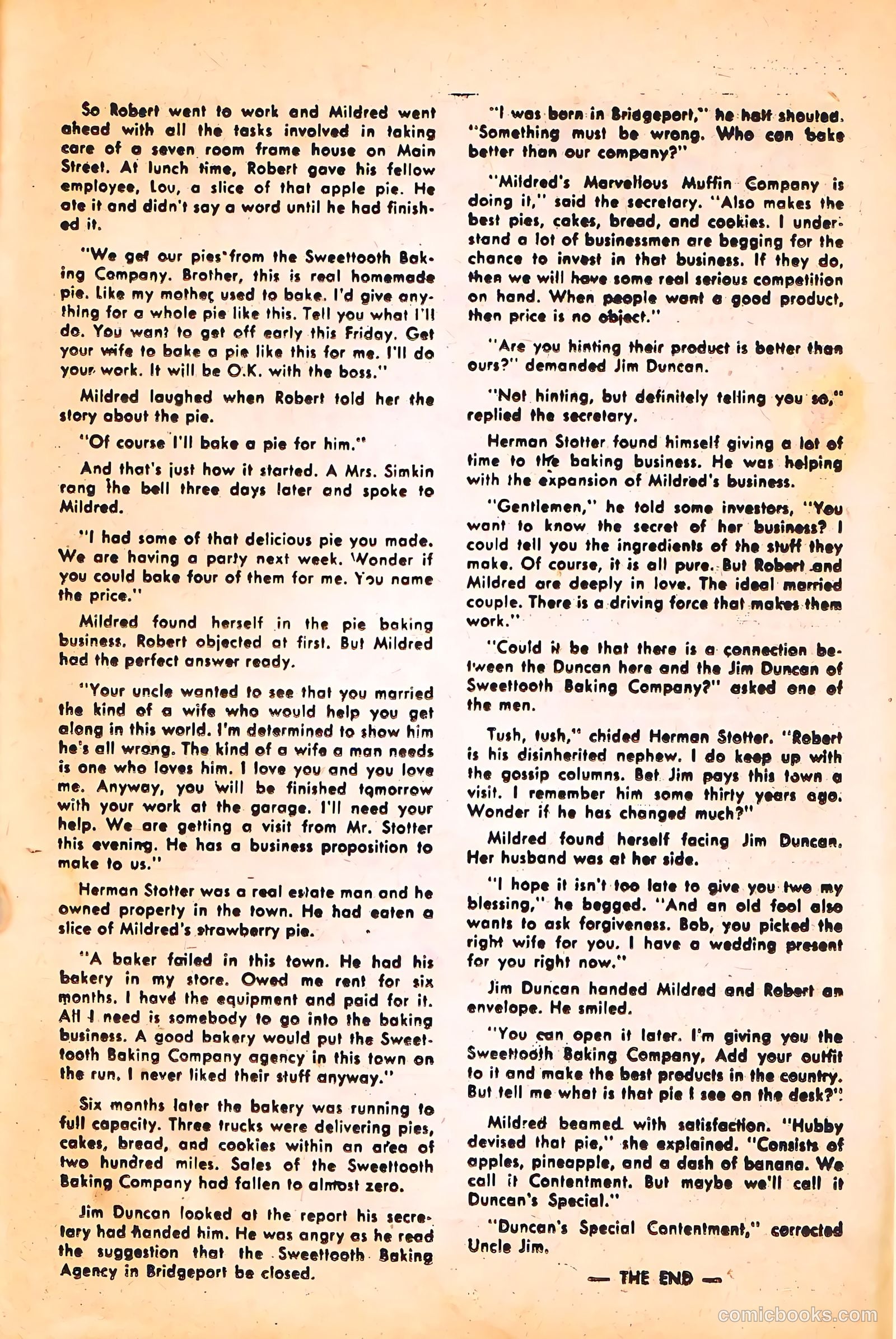 My Little Margie's Fashions #5 — page 21 of 36