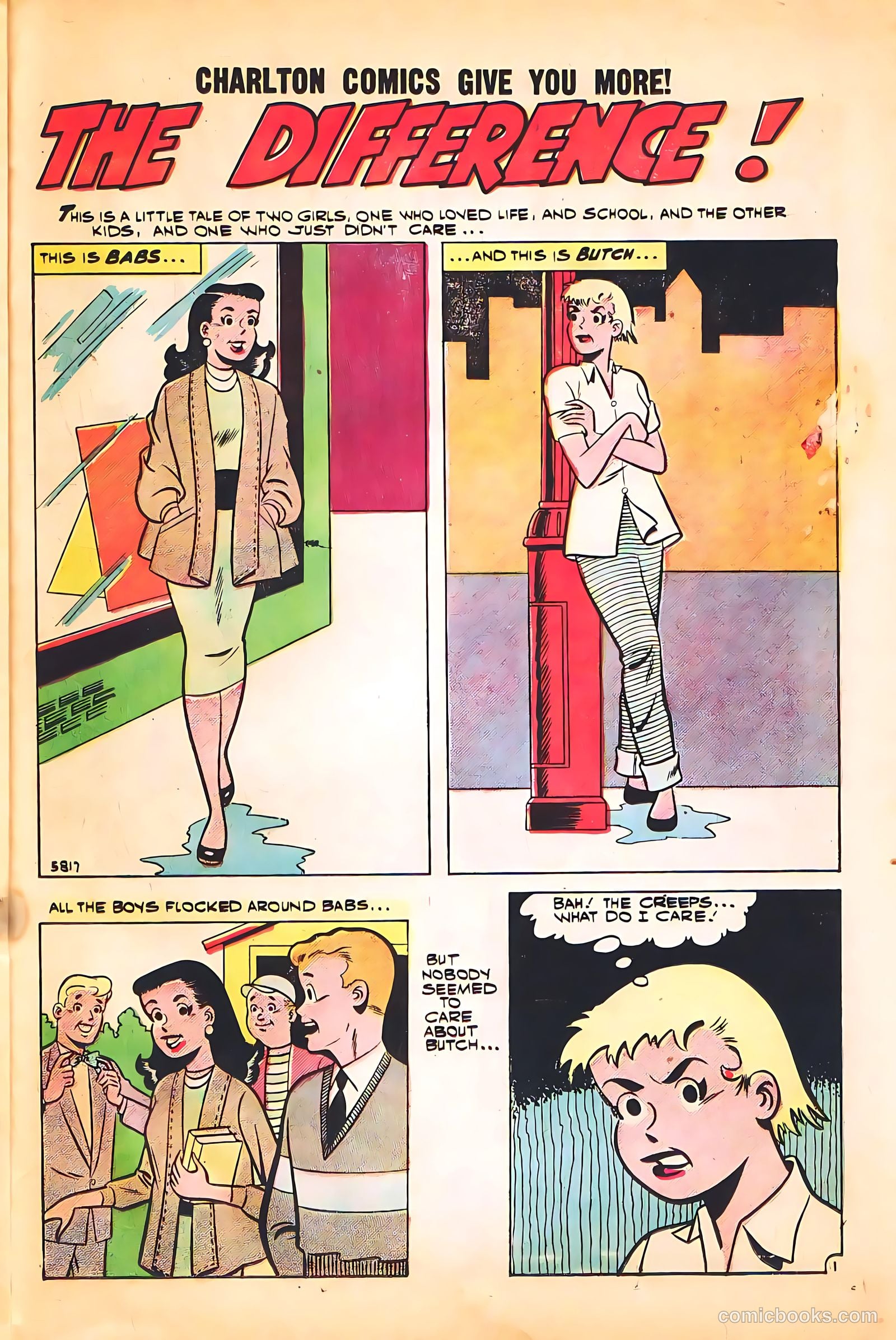 My Little Margie's Fashions #5 — page 23 of 36