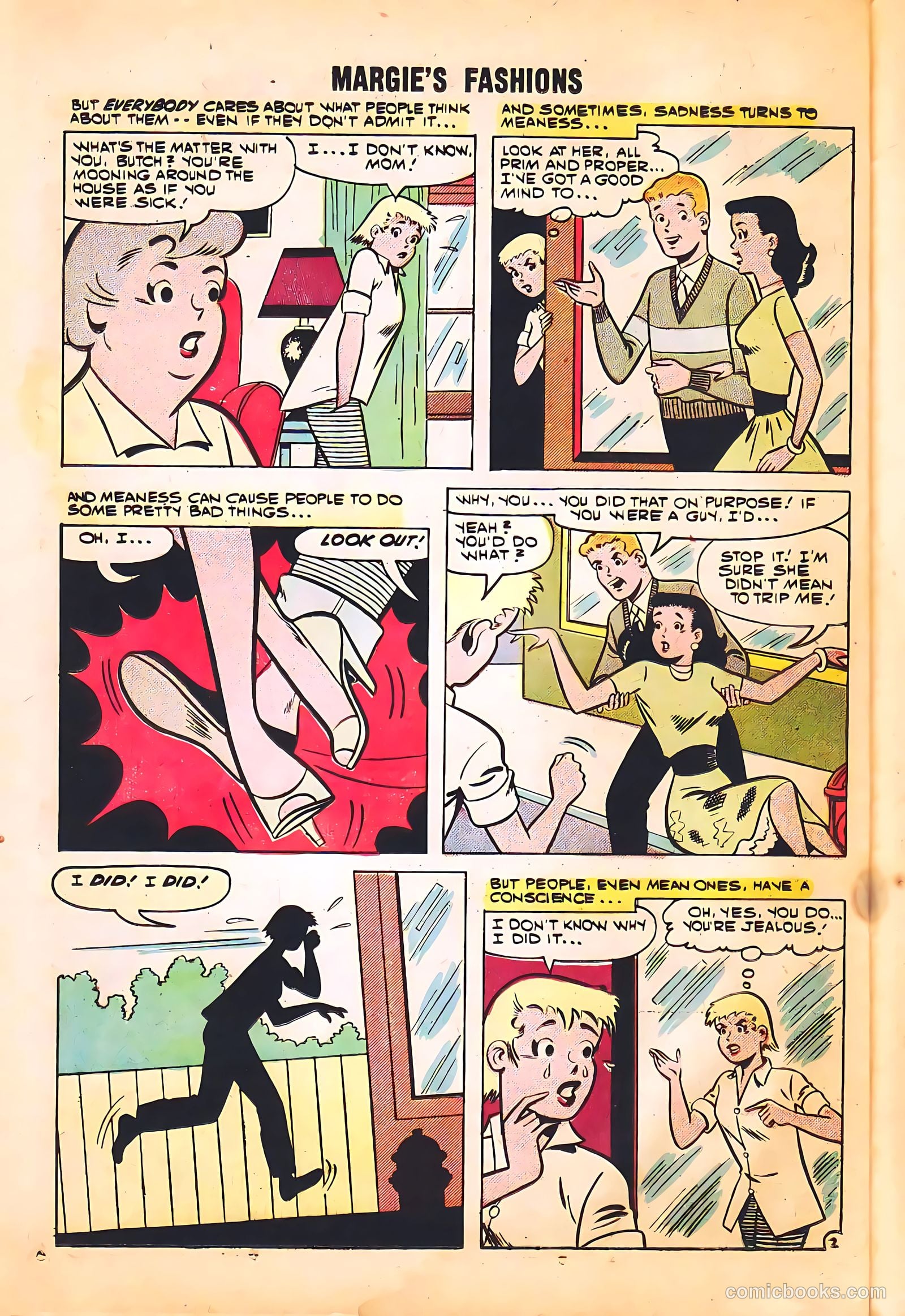My Little Margie's Fashions #5 — page 24 of 36
