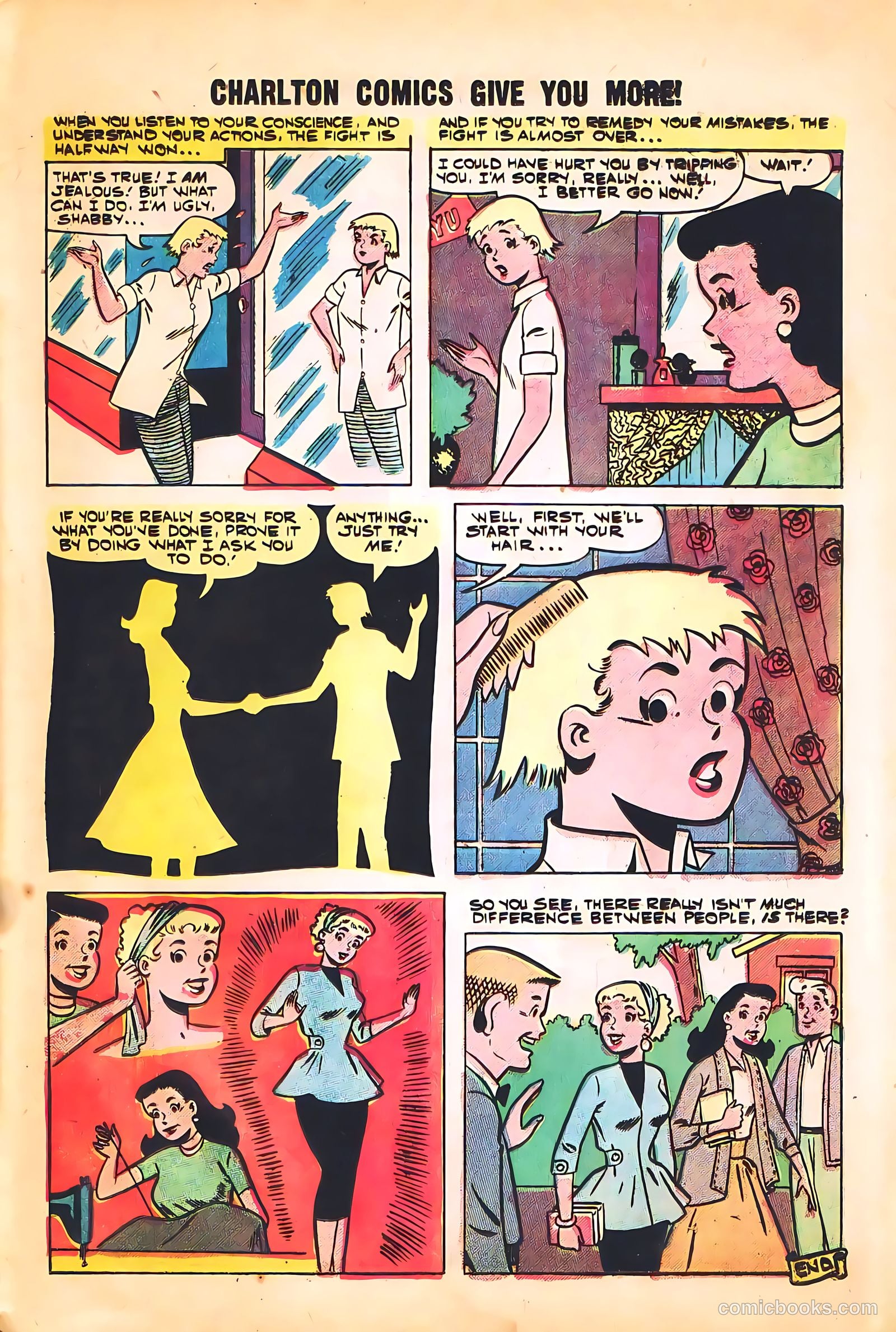 My Little Margie's Fashions #5 — page 25 of 36