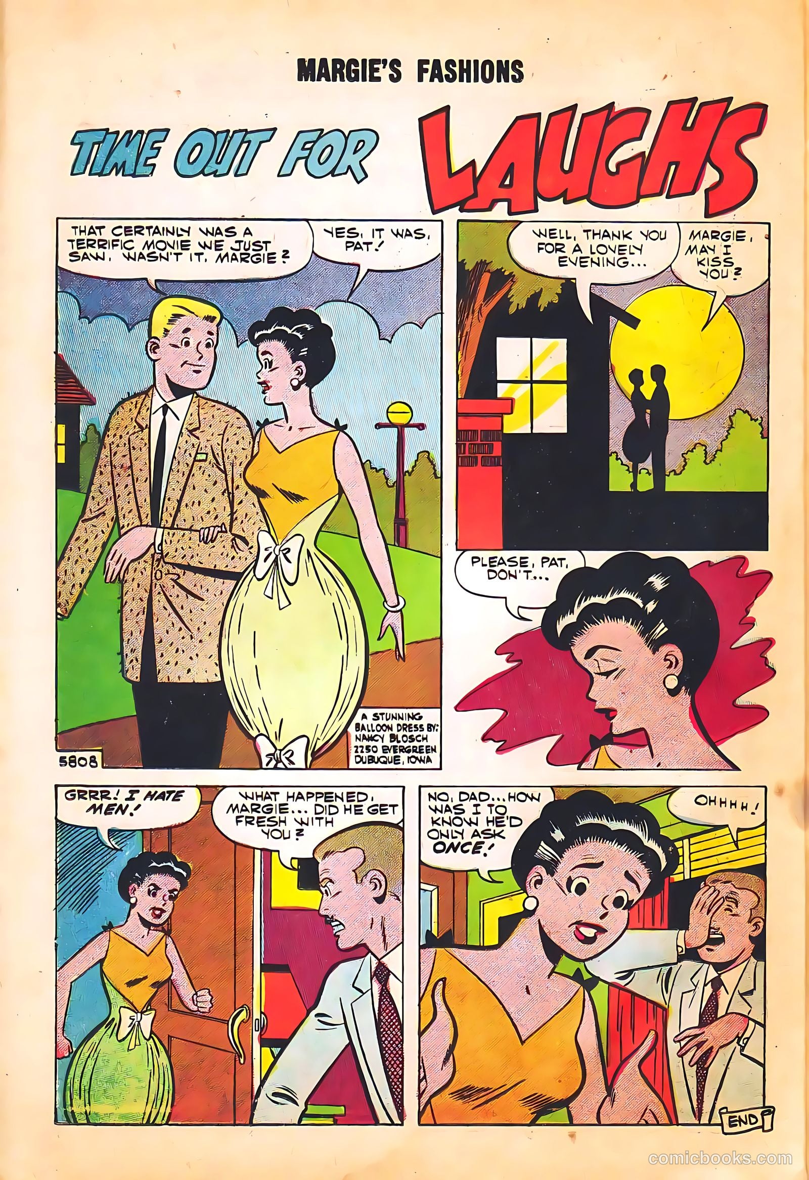 My Little Margie's Fashions #5 — page 26 of 36