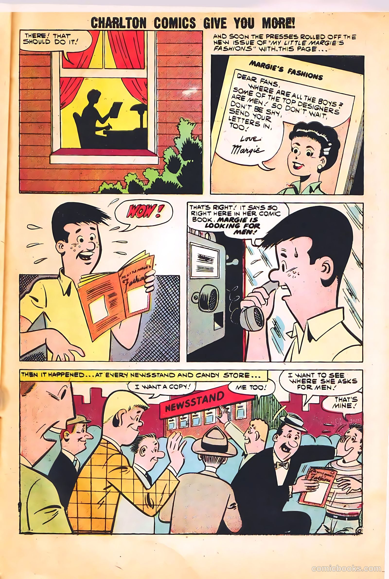 My Little Margie's Fashions #5 — page 29 of 36