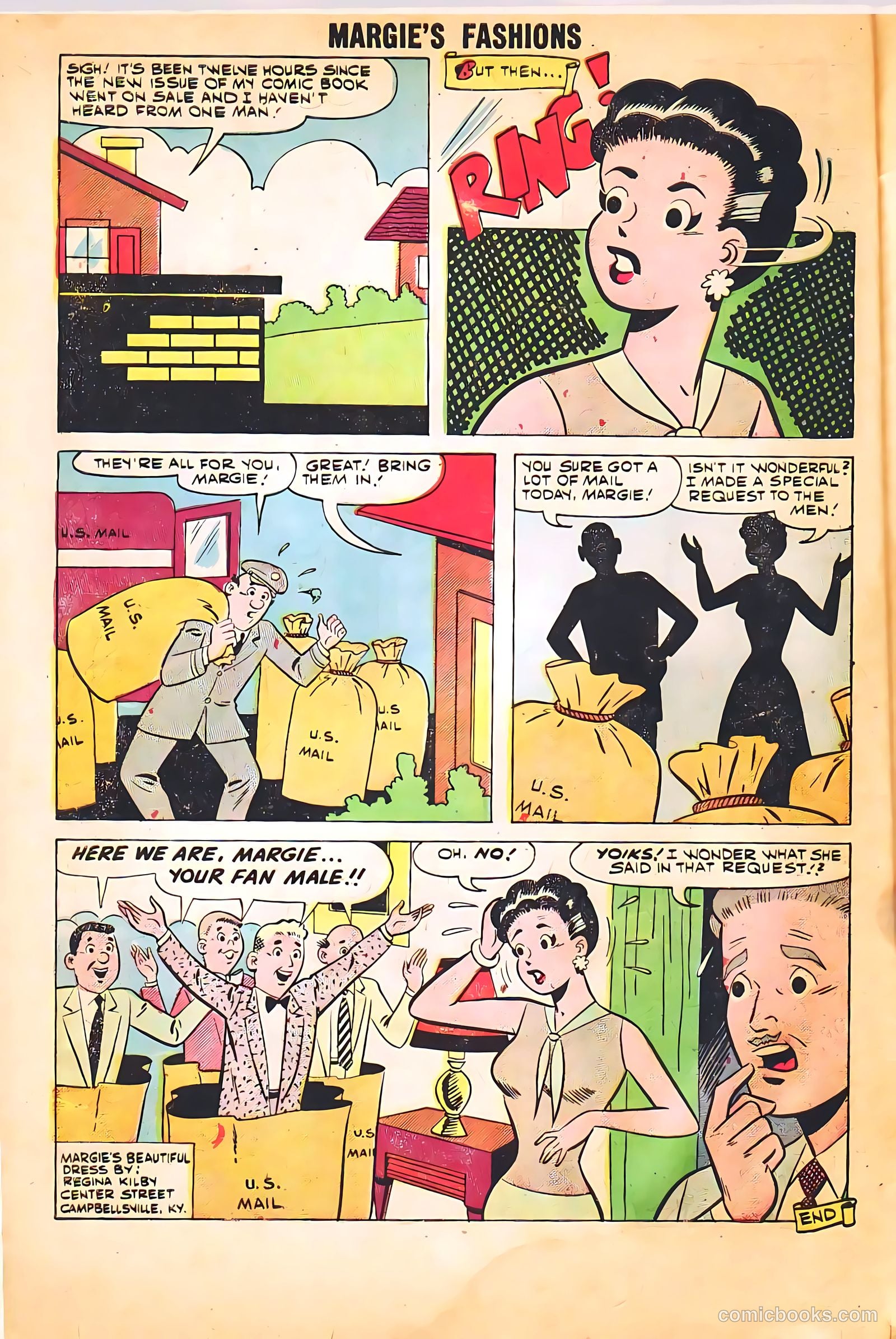 My Little Margie's Fashions #5 — page 30 of 36