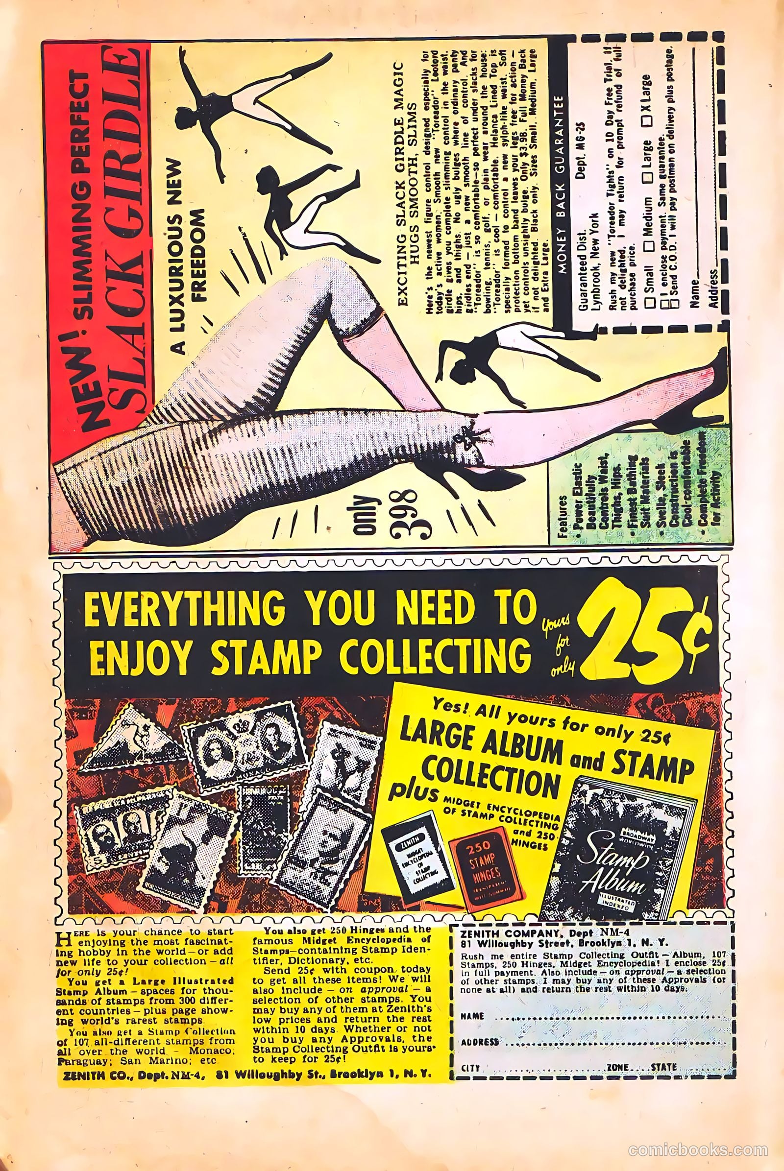 My Little Margie's Fashions #5 — page 31 of 36