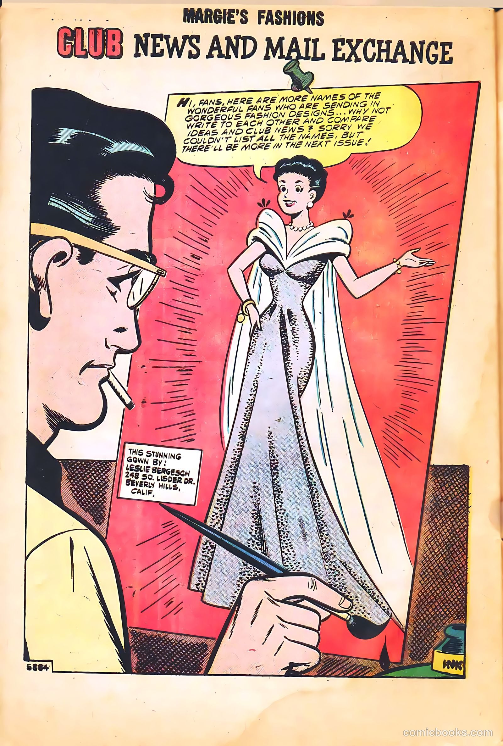My Little Margie's Fashions #5 — page 32 of 36