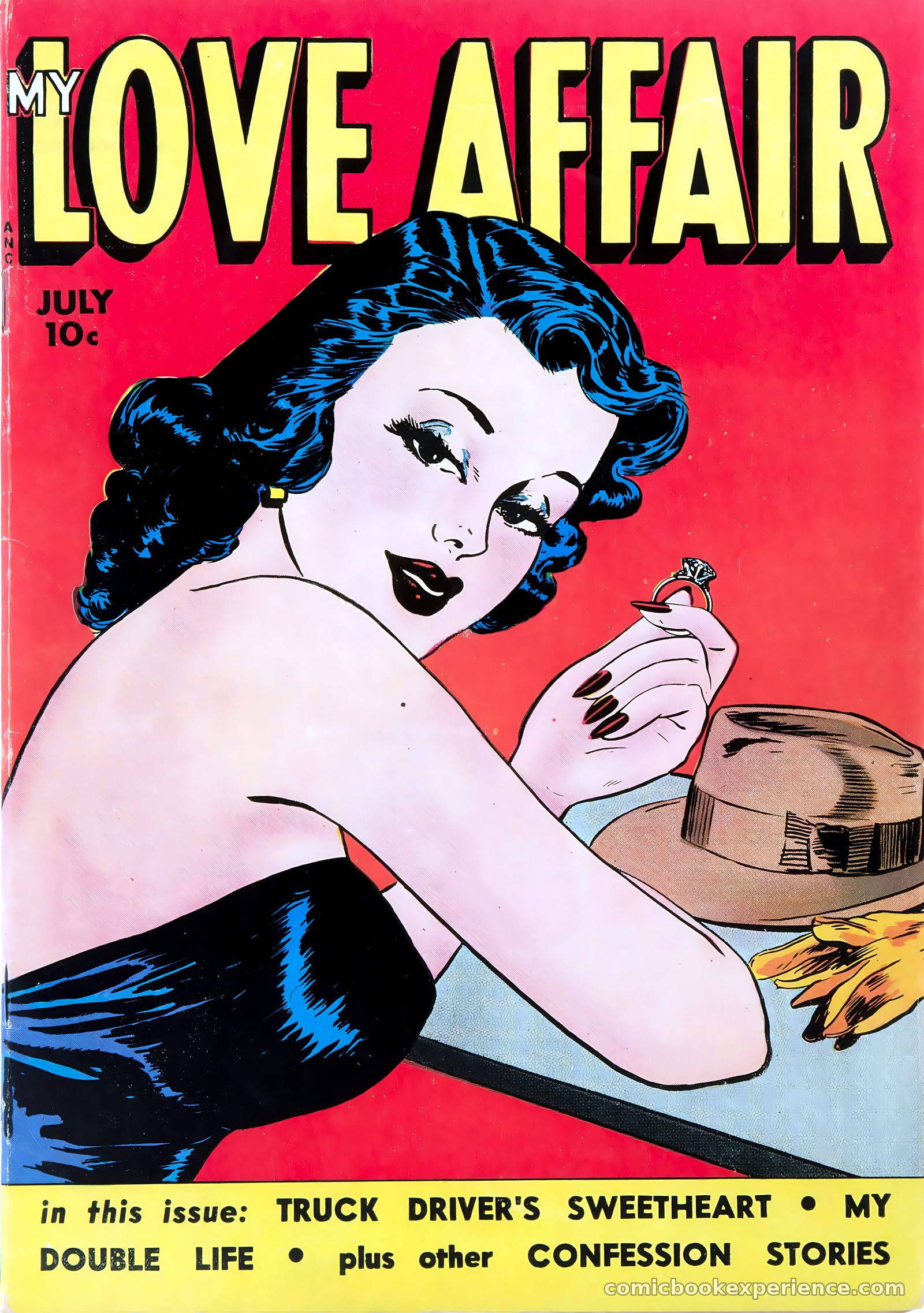 My Love Affair #1 — page 1 of 36