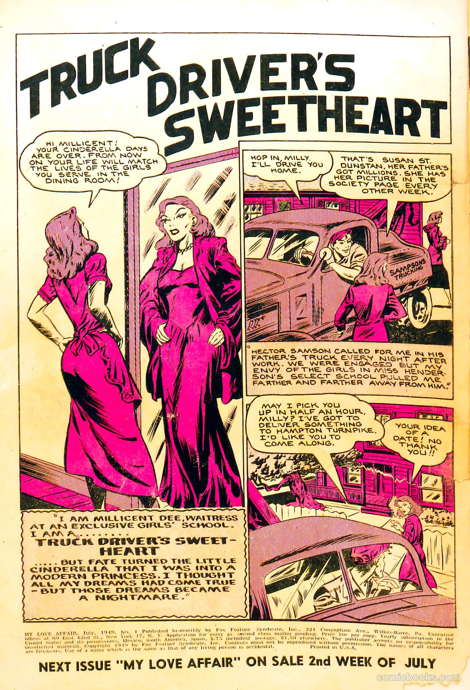 My Love Affair #1 — page 2 of 36