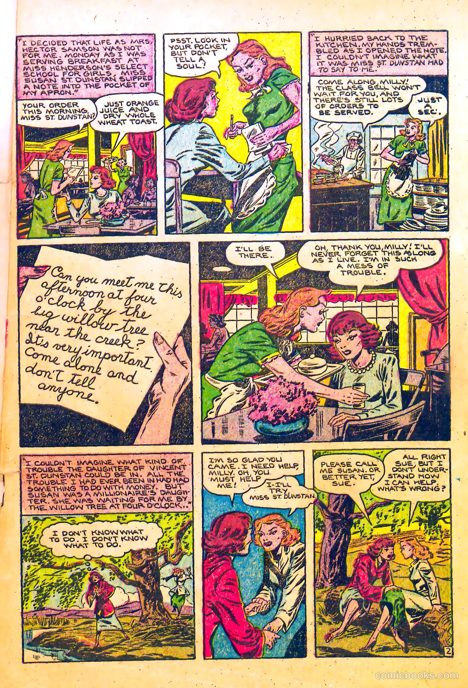 My Love Affair #1 — page 3 of 36