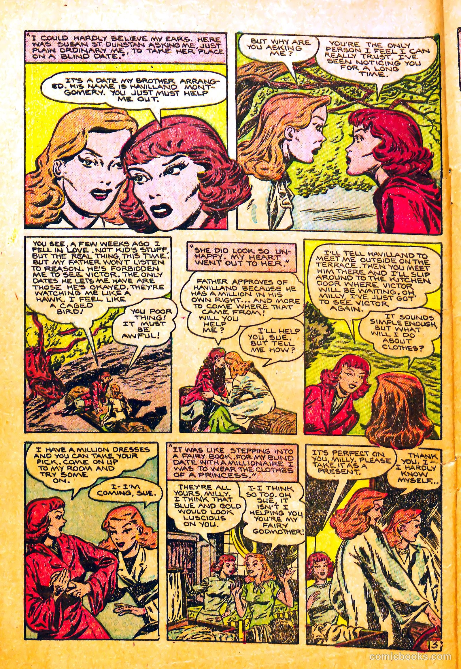 My Love Affair #1 — page 4 of 36