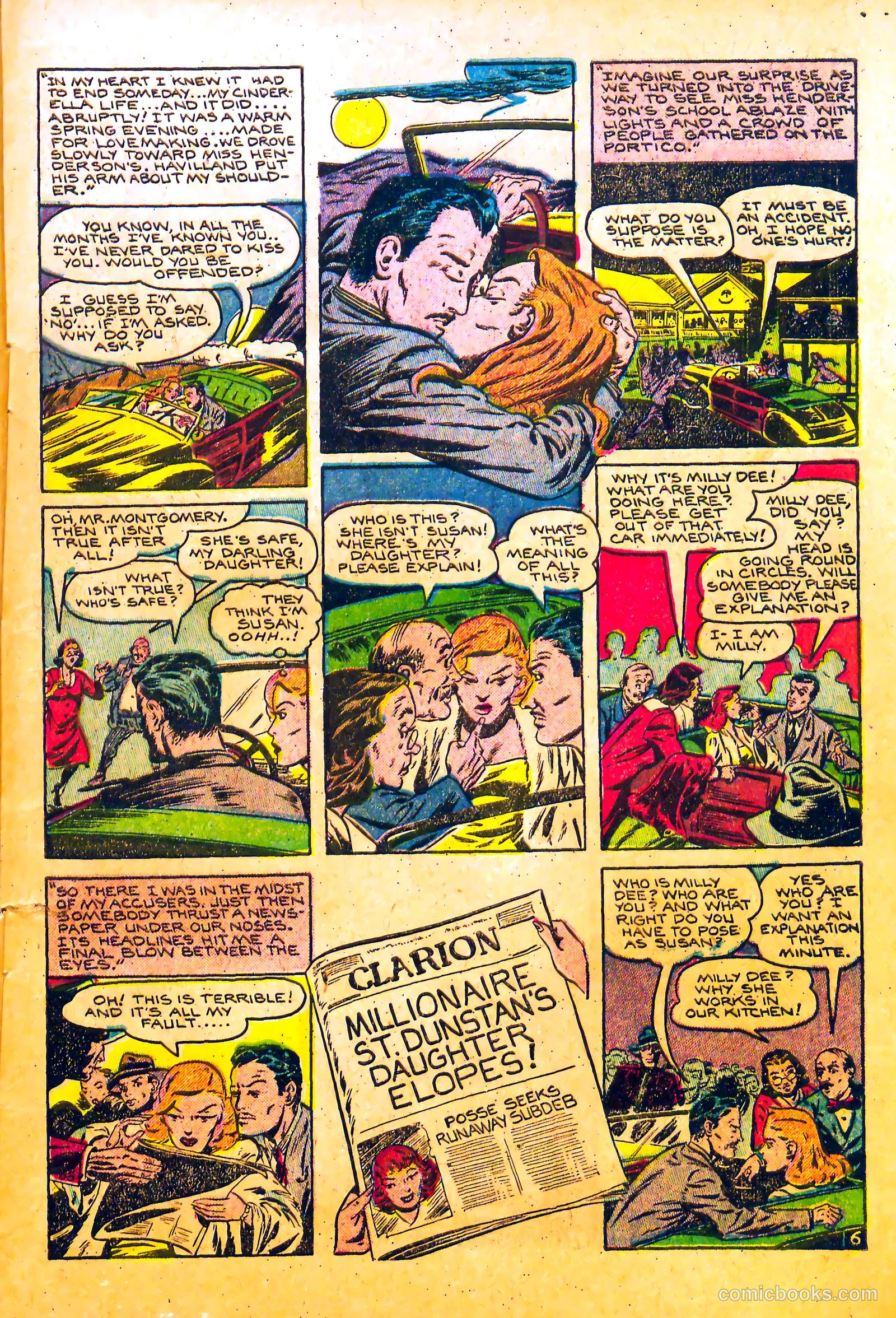 My Love Affair #1 — page 7 of 36