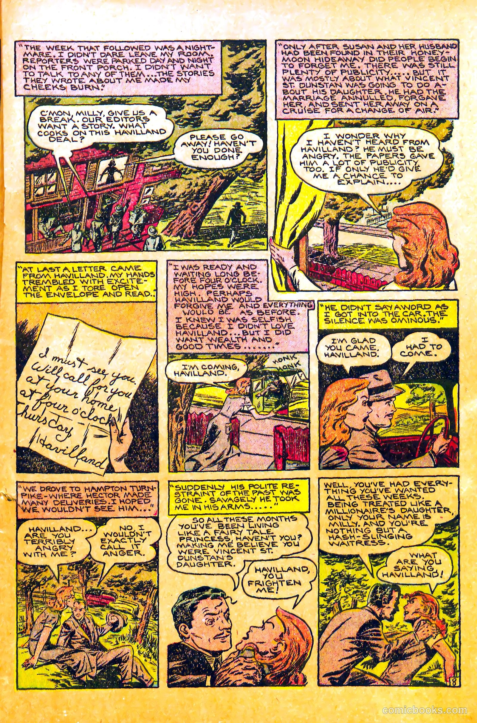 My Love Affair #1 — page 9 of 36