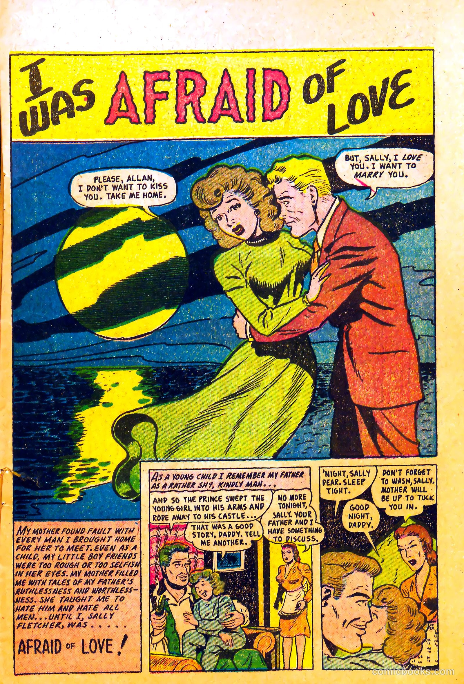 My Love Affair #1 — page 11 of 36