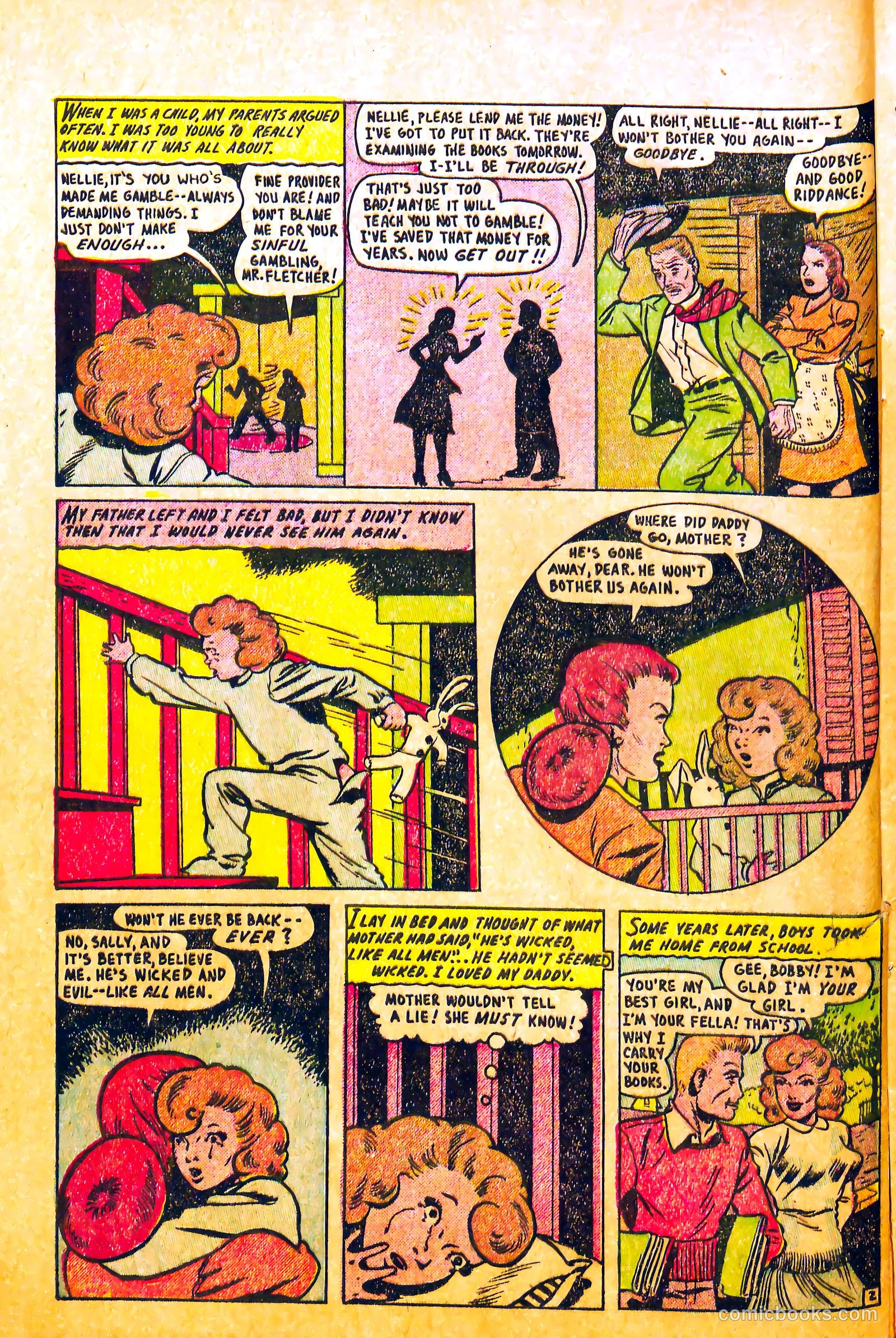 My Love Affair #1 — page 12 of 36