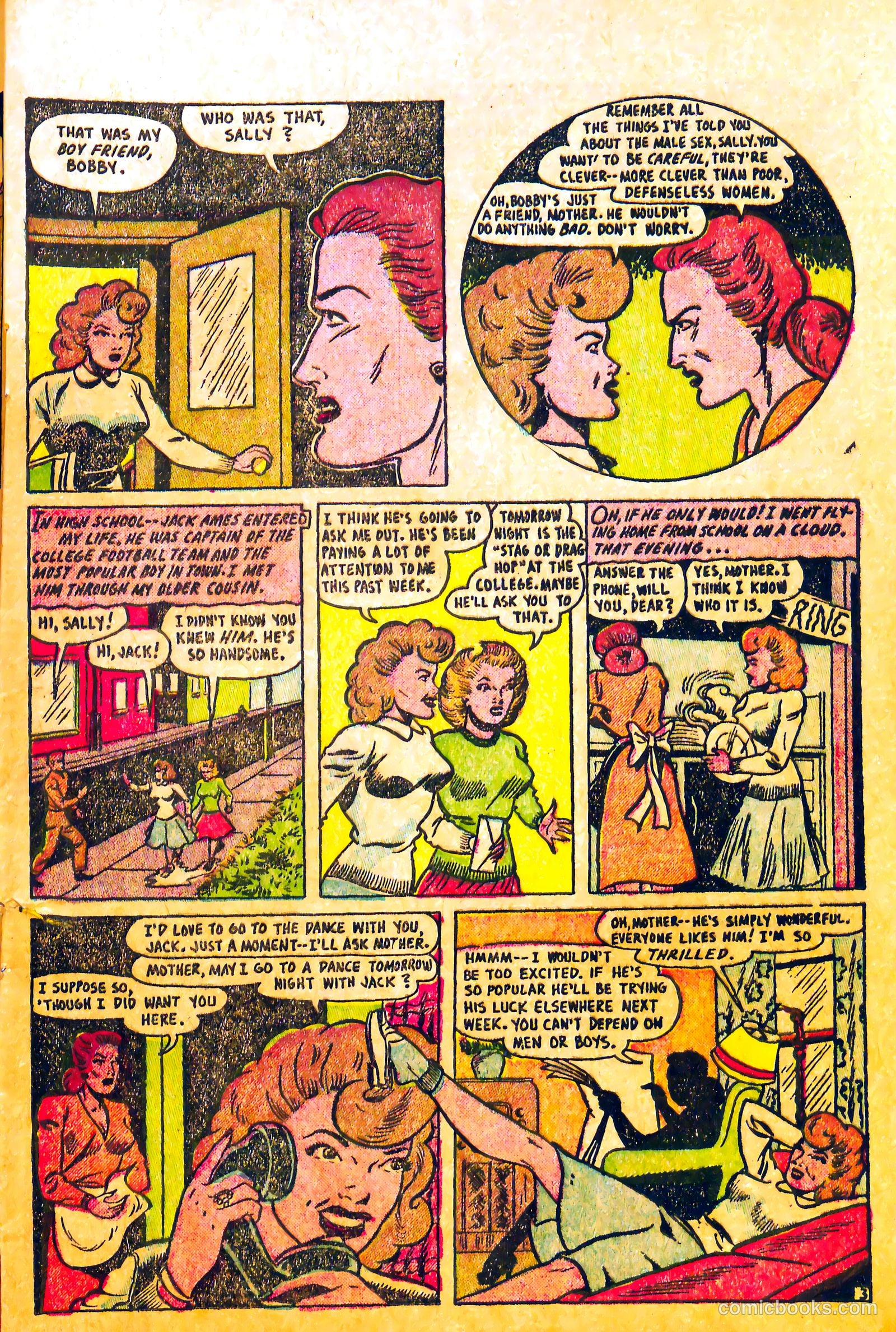 My Love Affair #1 — page 13 of 36