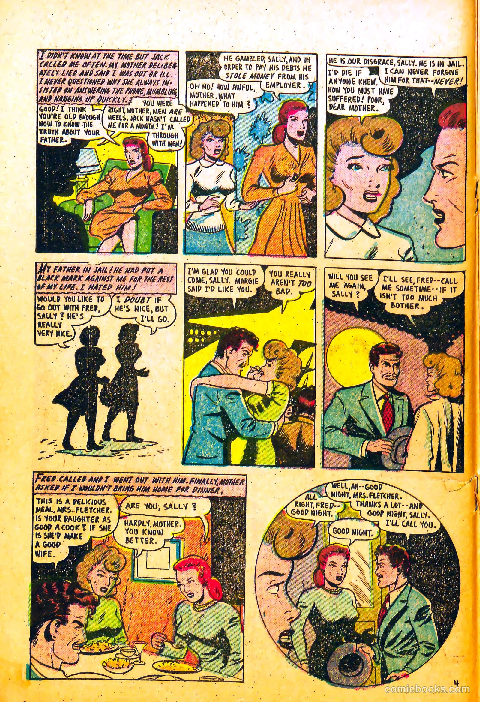 My Love Affair #1 — page 14 of 36