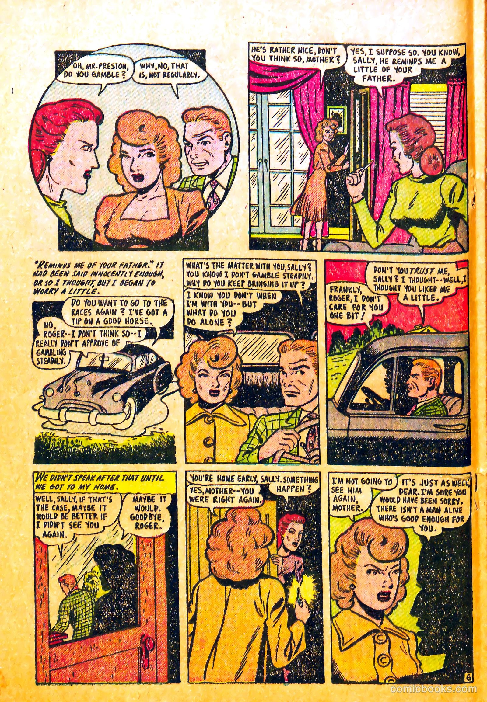 My Love Affair #1 — page 16 of 36