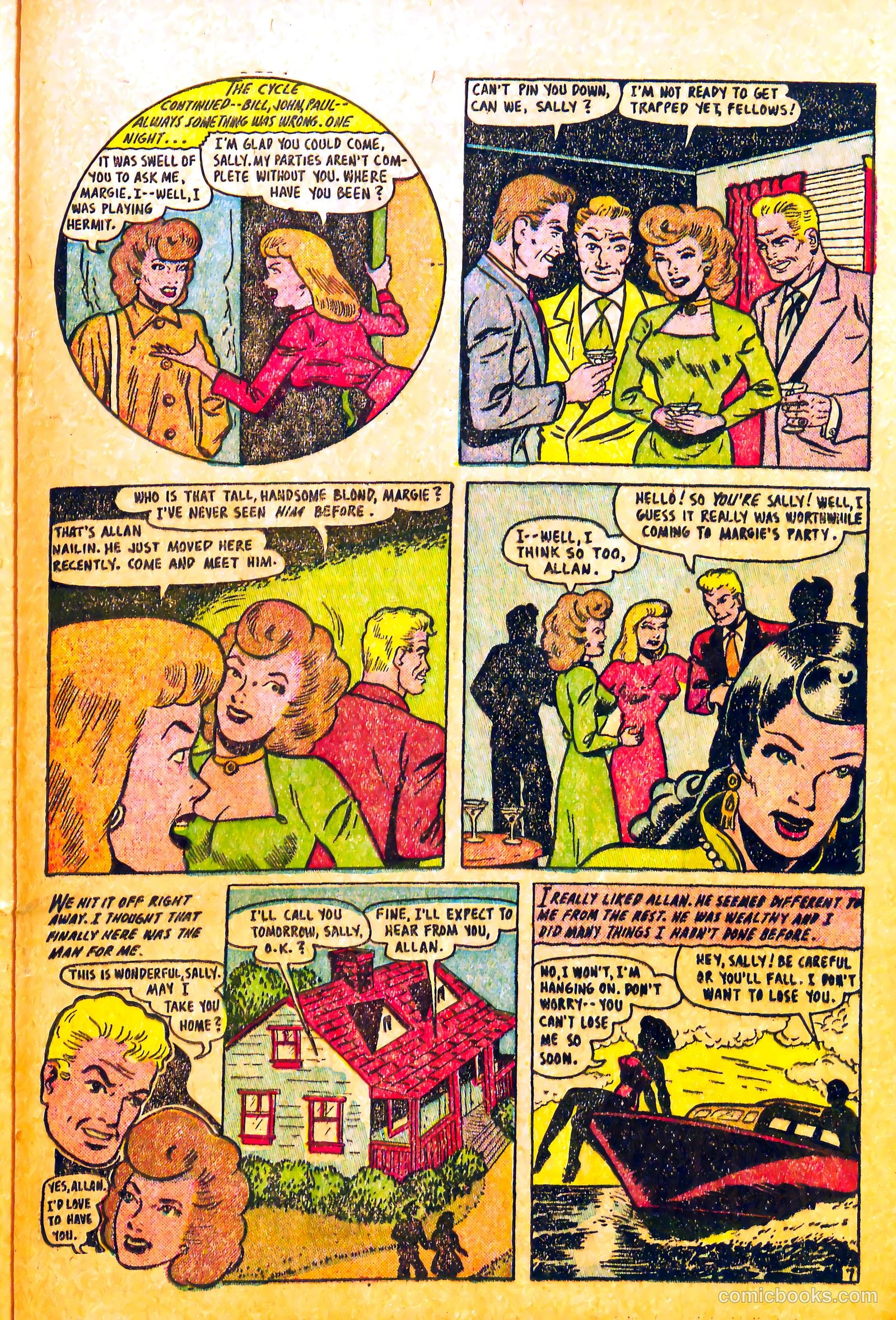 My Love Affair #1 — page 17 of 36