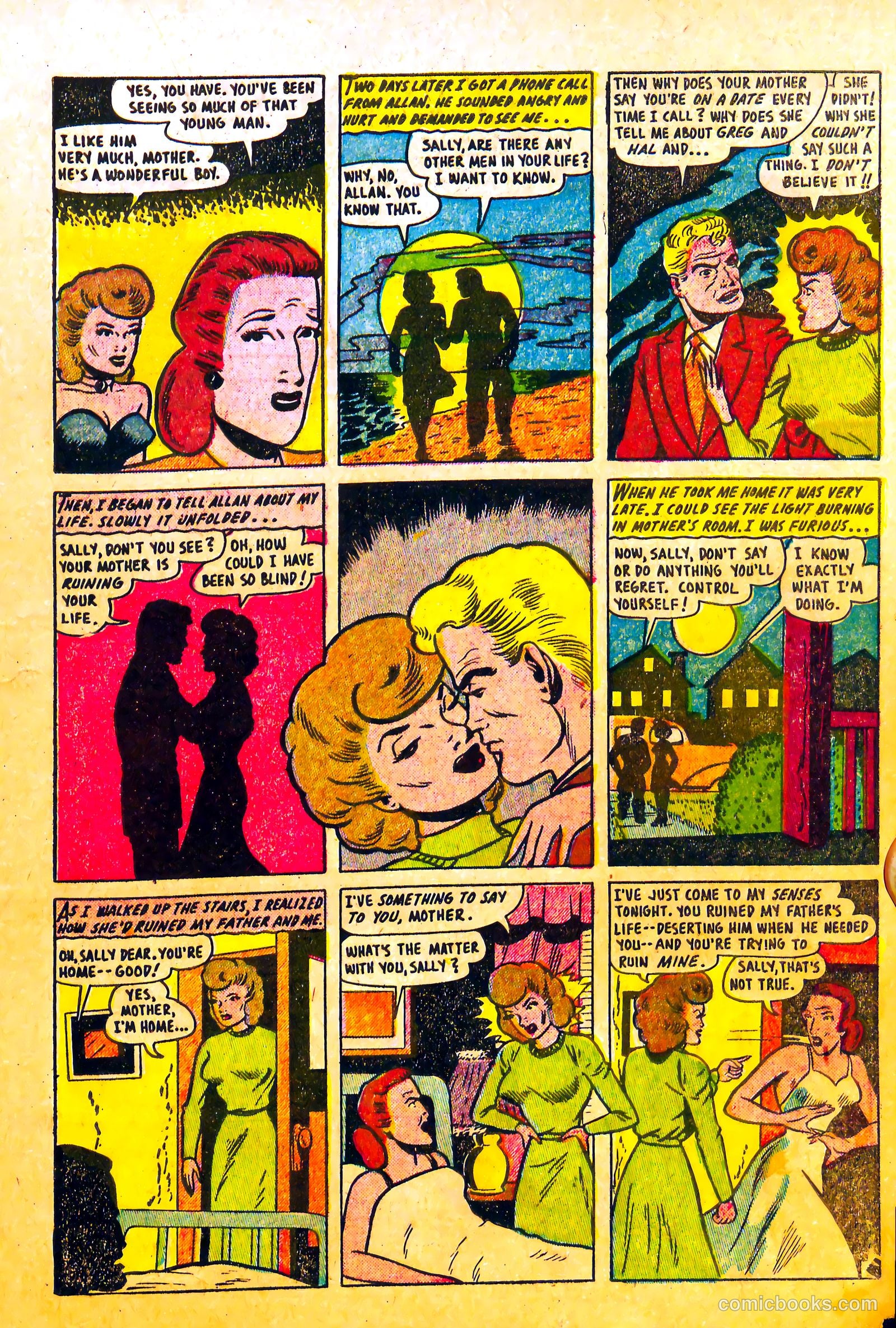 My Love Affair #1 — page 19 of 36