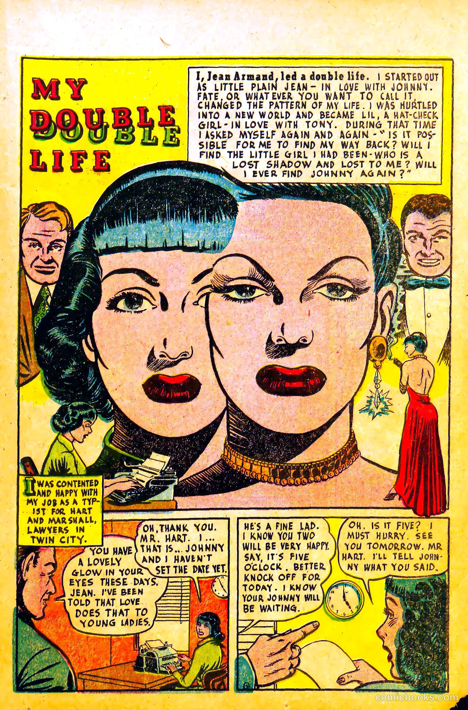 My Love Affair #1 — page 23 of 36