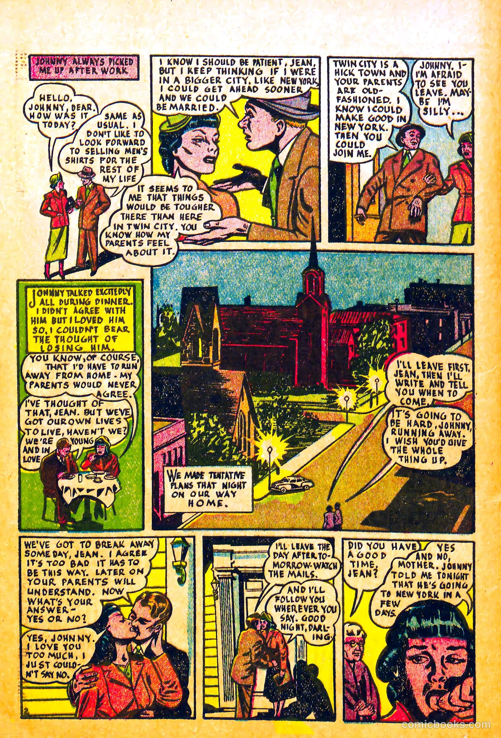 My Love Affair #1 — page 24 of 36