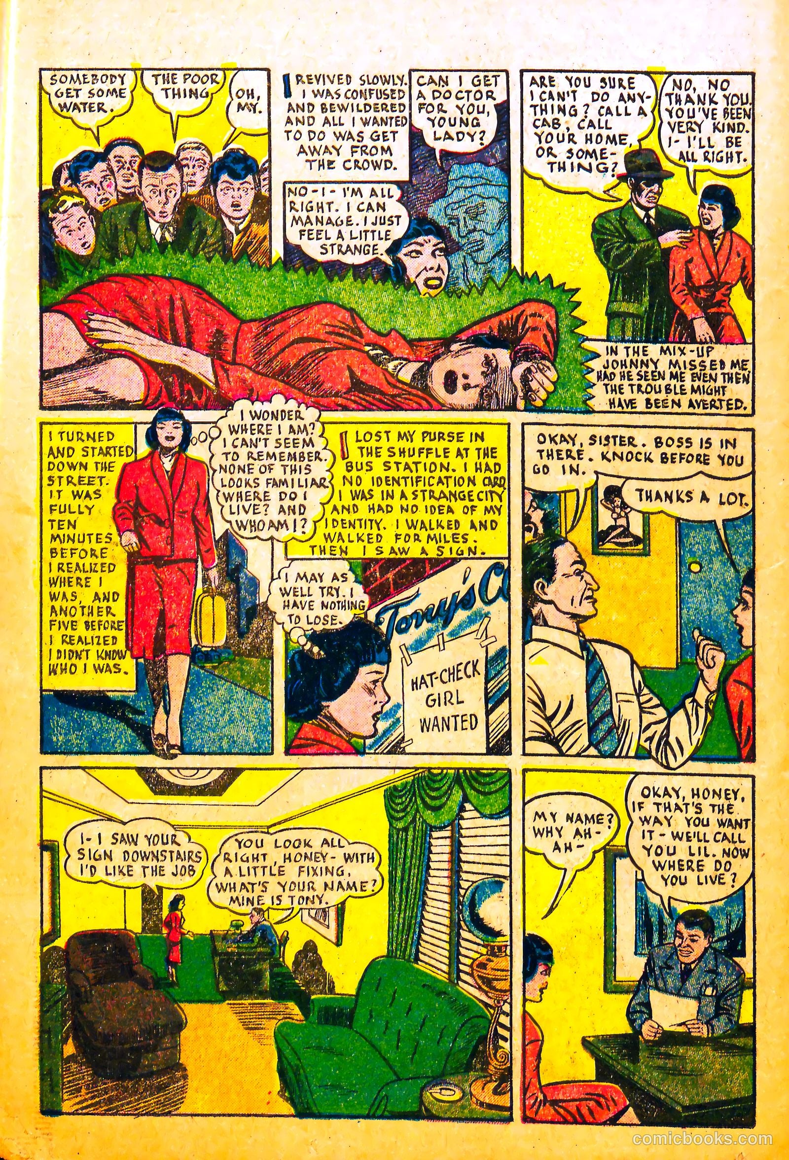 My Love Affair #1 — page 26 of 36