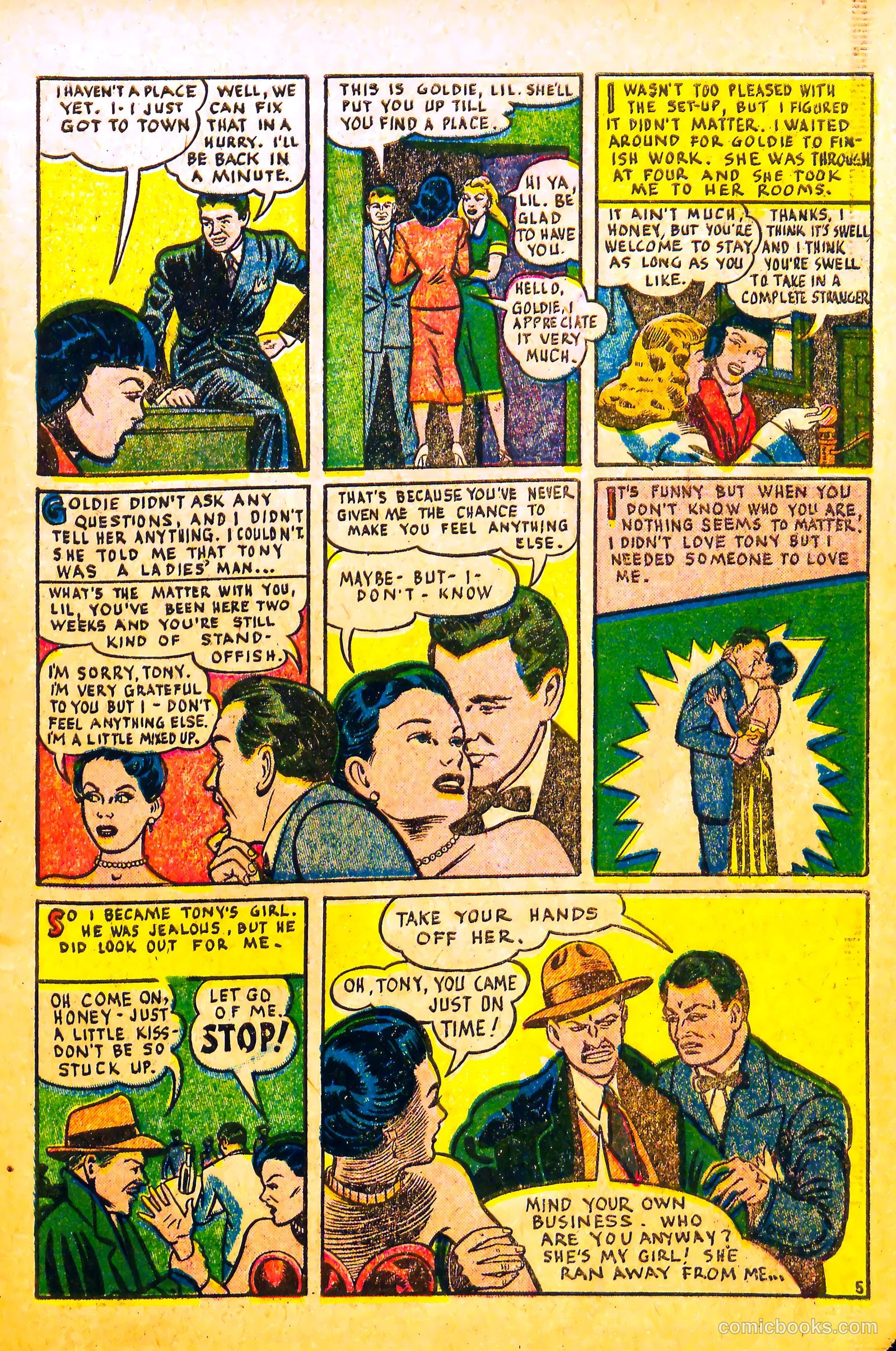 My Love Affair #1 — page 27 of 36