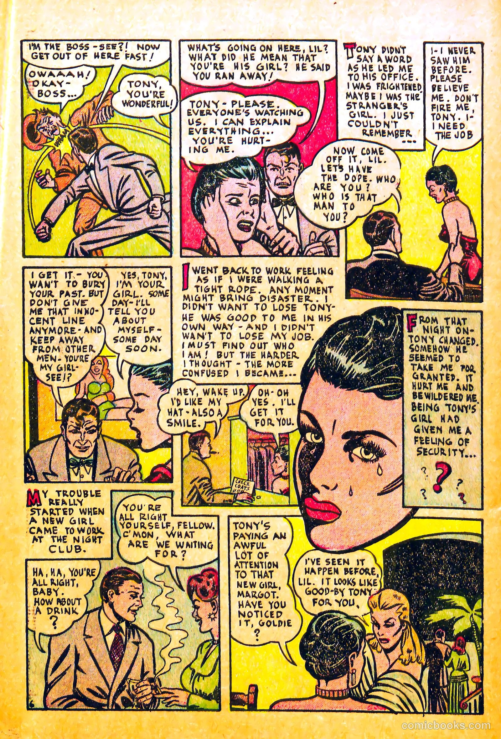 My Love Affair #1 — page 28 of 36