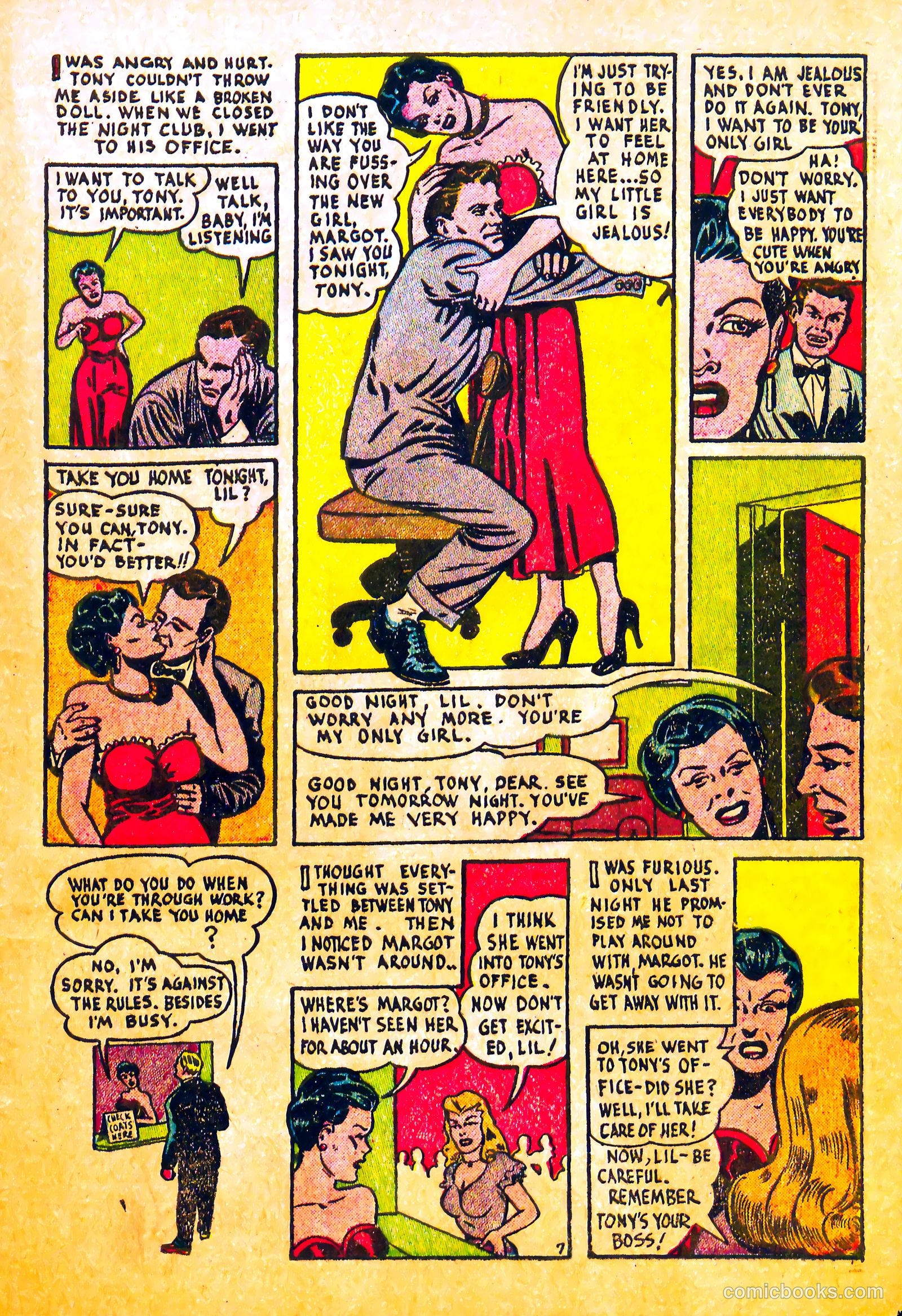 My Love Affair #1 — page 29 of 36