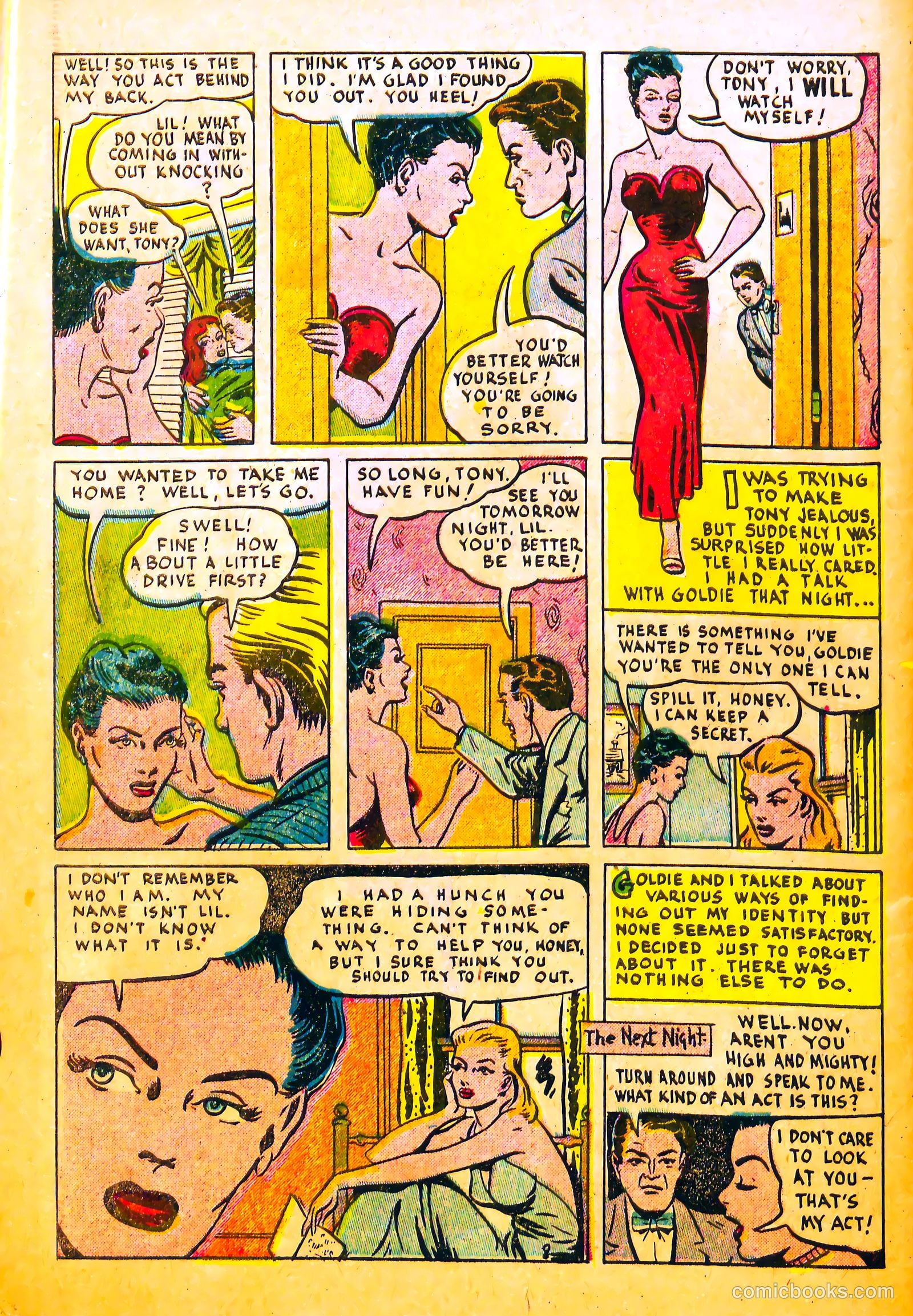 My Love Affair #1 — page 30 of 36