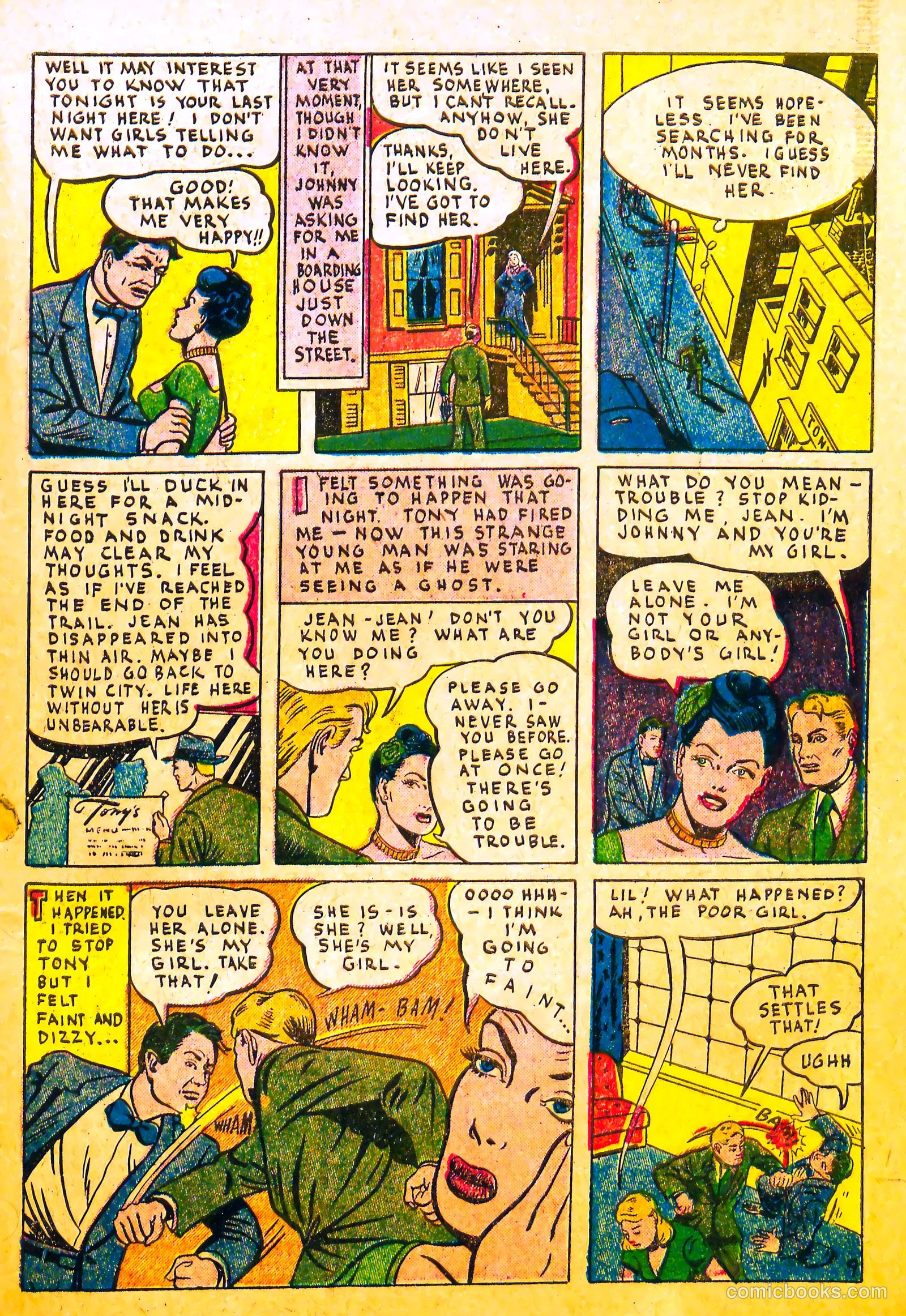 My Love Affair #1 — page 31 of 36