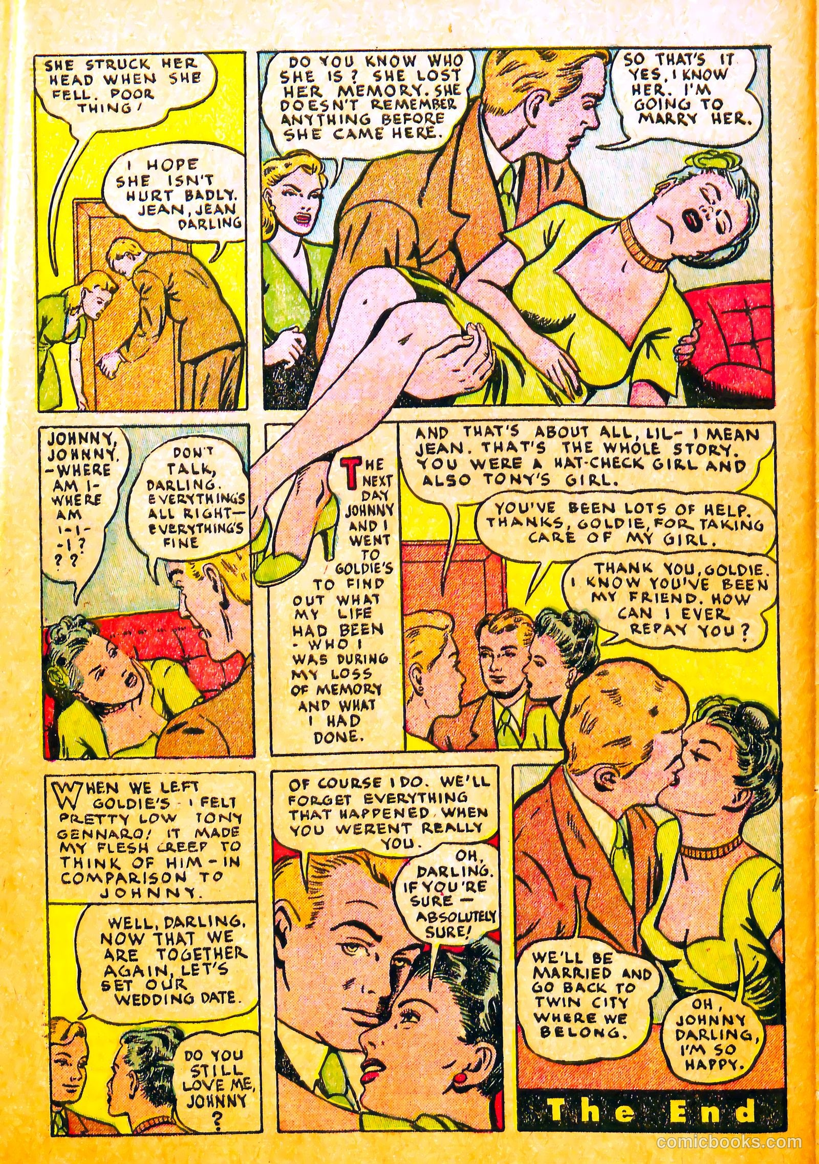 My Love Affair #1 — page 32 of 36