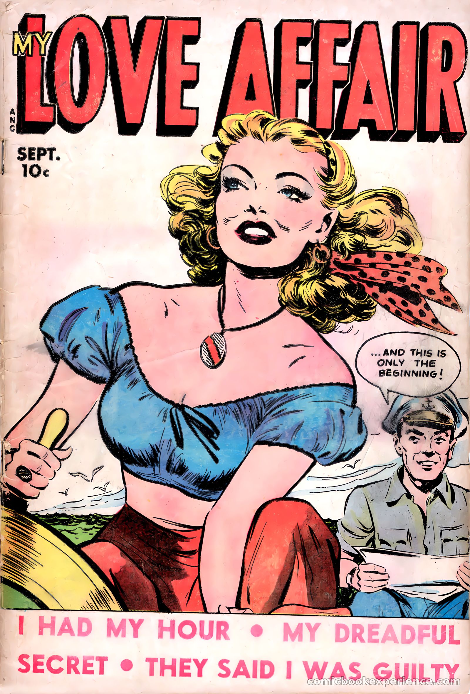 My Love Affair #2 — page 1 of 36