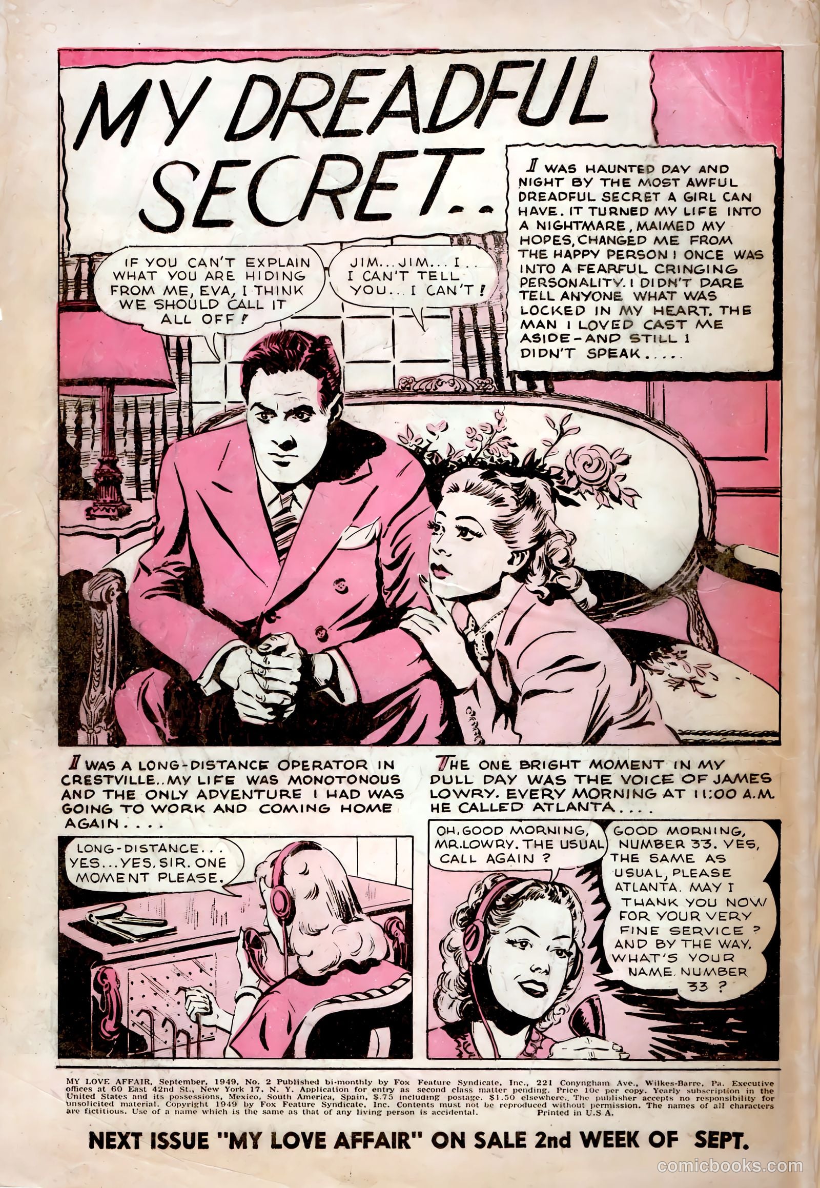 My Love Affair #2 — page 2 of 36