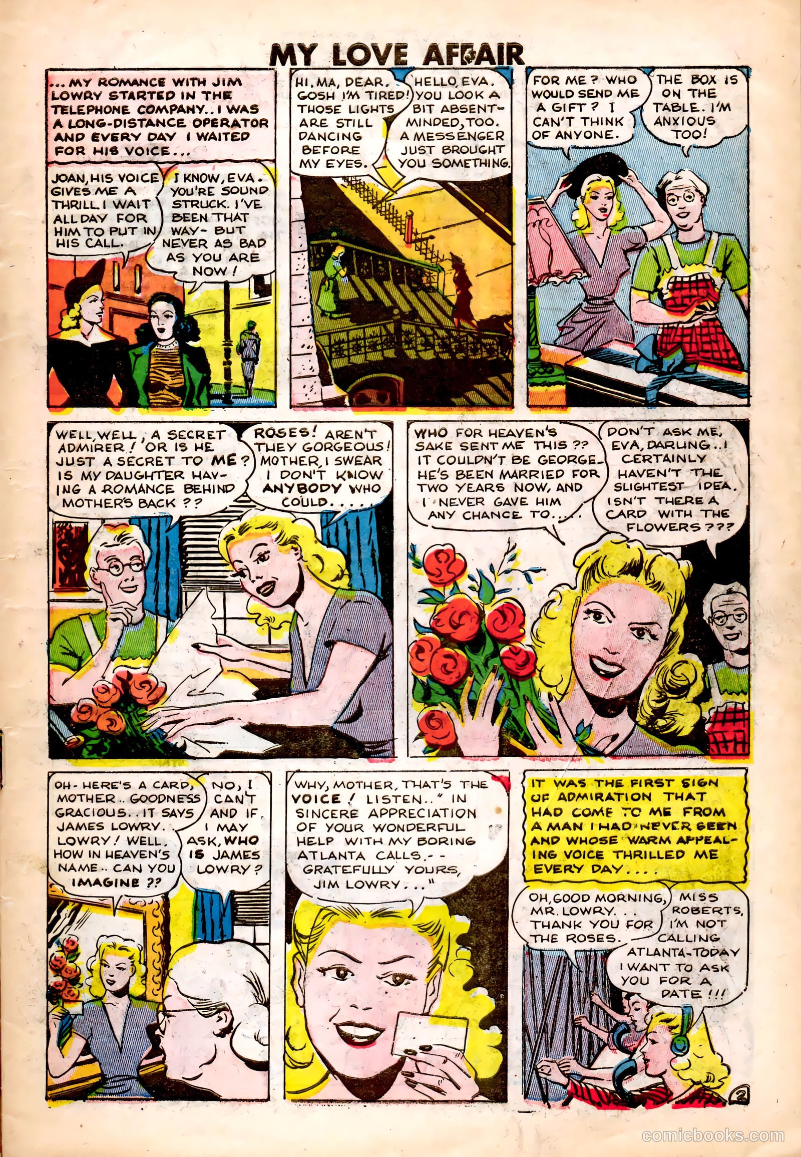 My Love Affair #2 — page 3 of 36