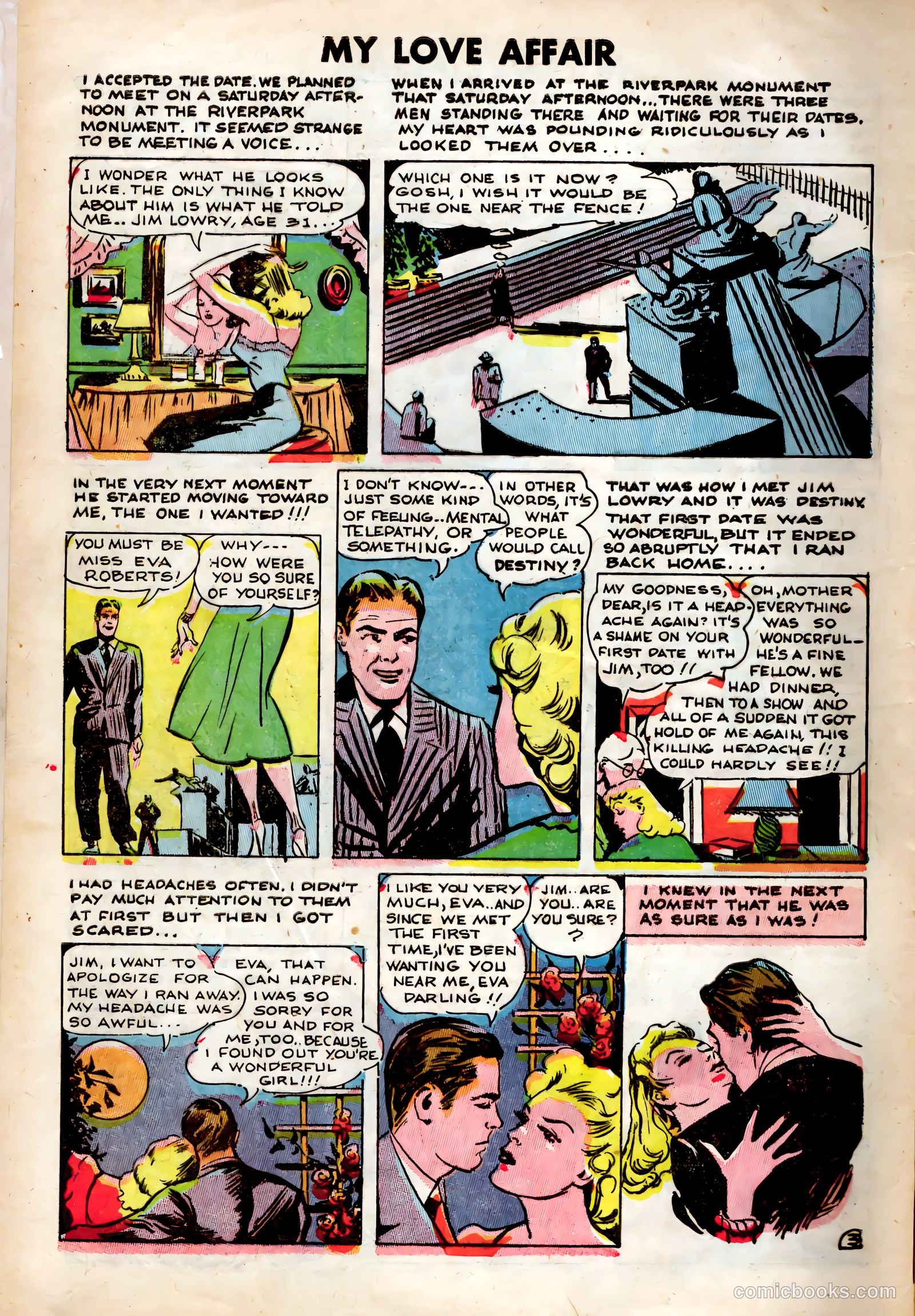 My Love Affair #2 — page 4 of 36