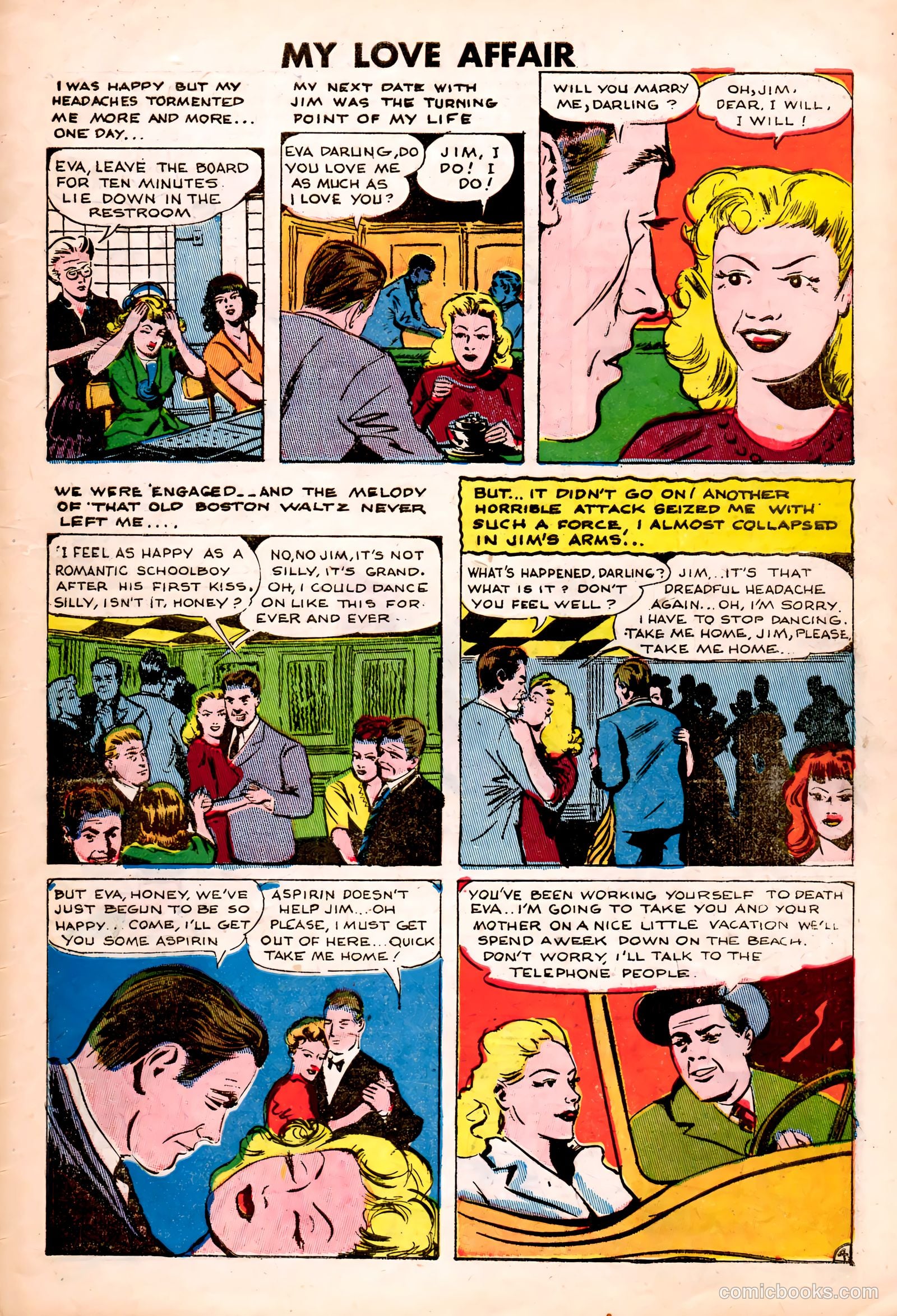 My Love Affair #2 — page 5 of 36