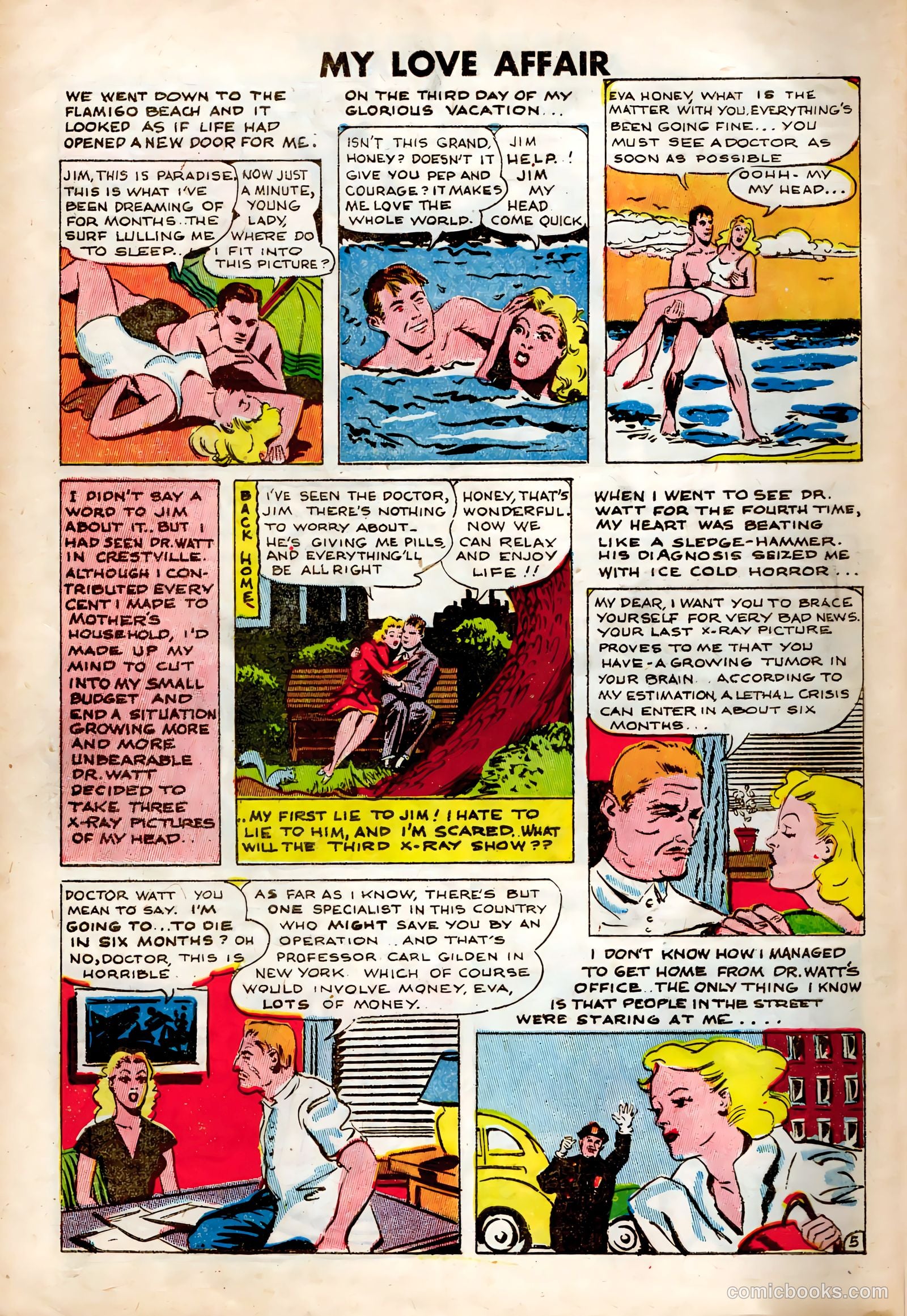 My Love Affair #2 — page 6 of 36