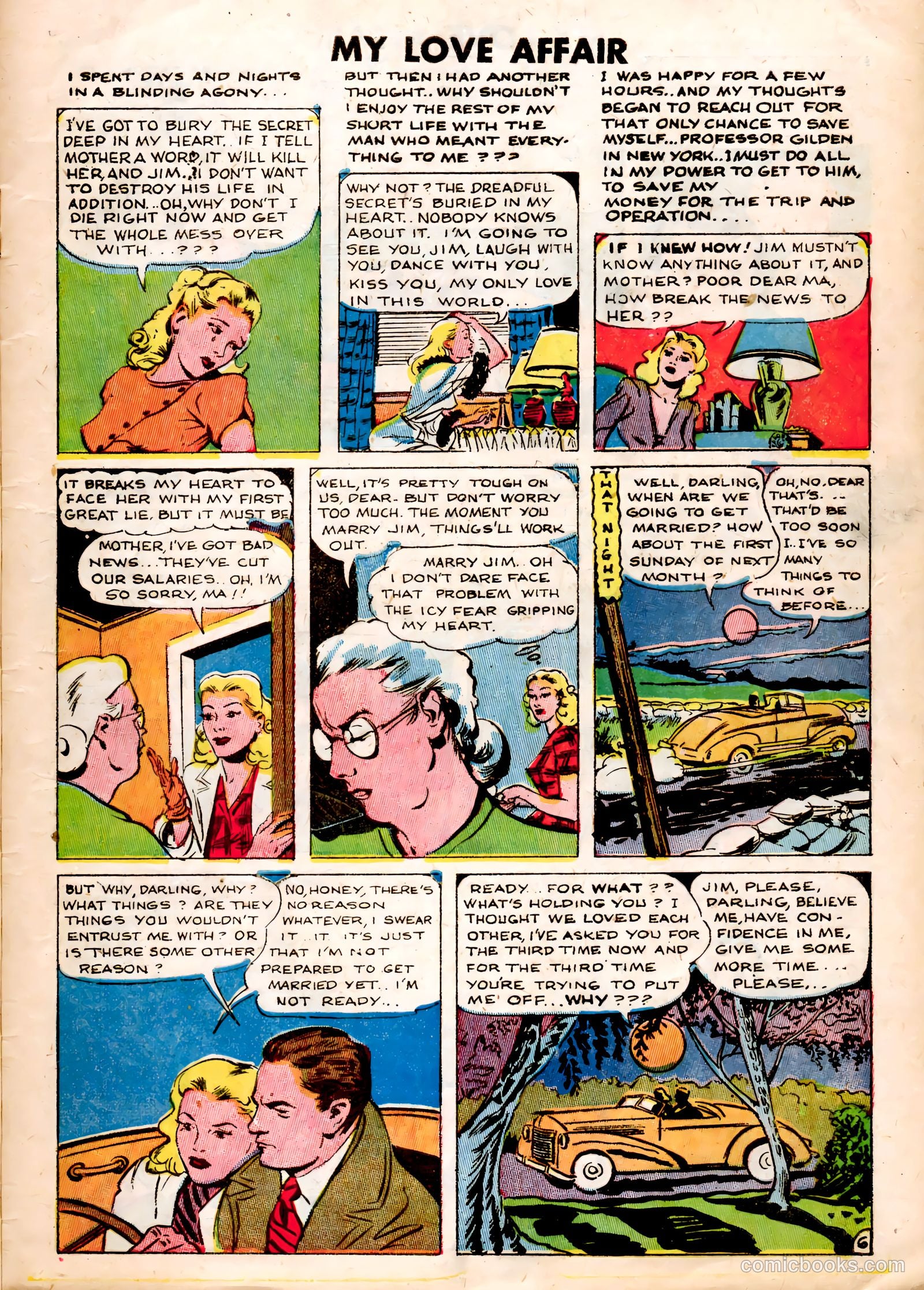 My Love Affair #2 — page 7 of 36