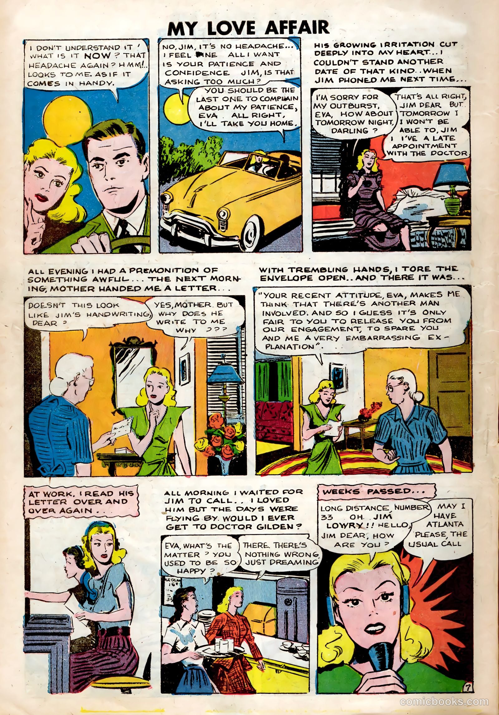 My Love Affair #2 — page 8 of 36