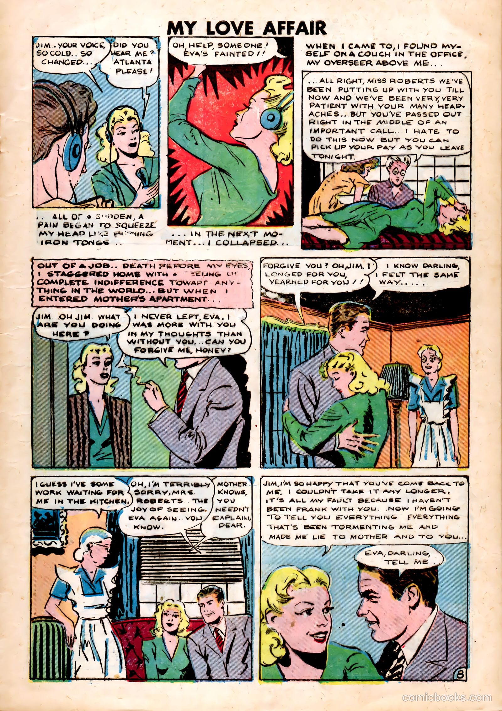 My Love Affair #2 — page 9 of 36