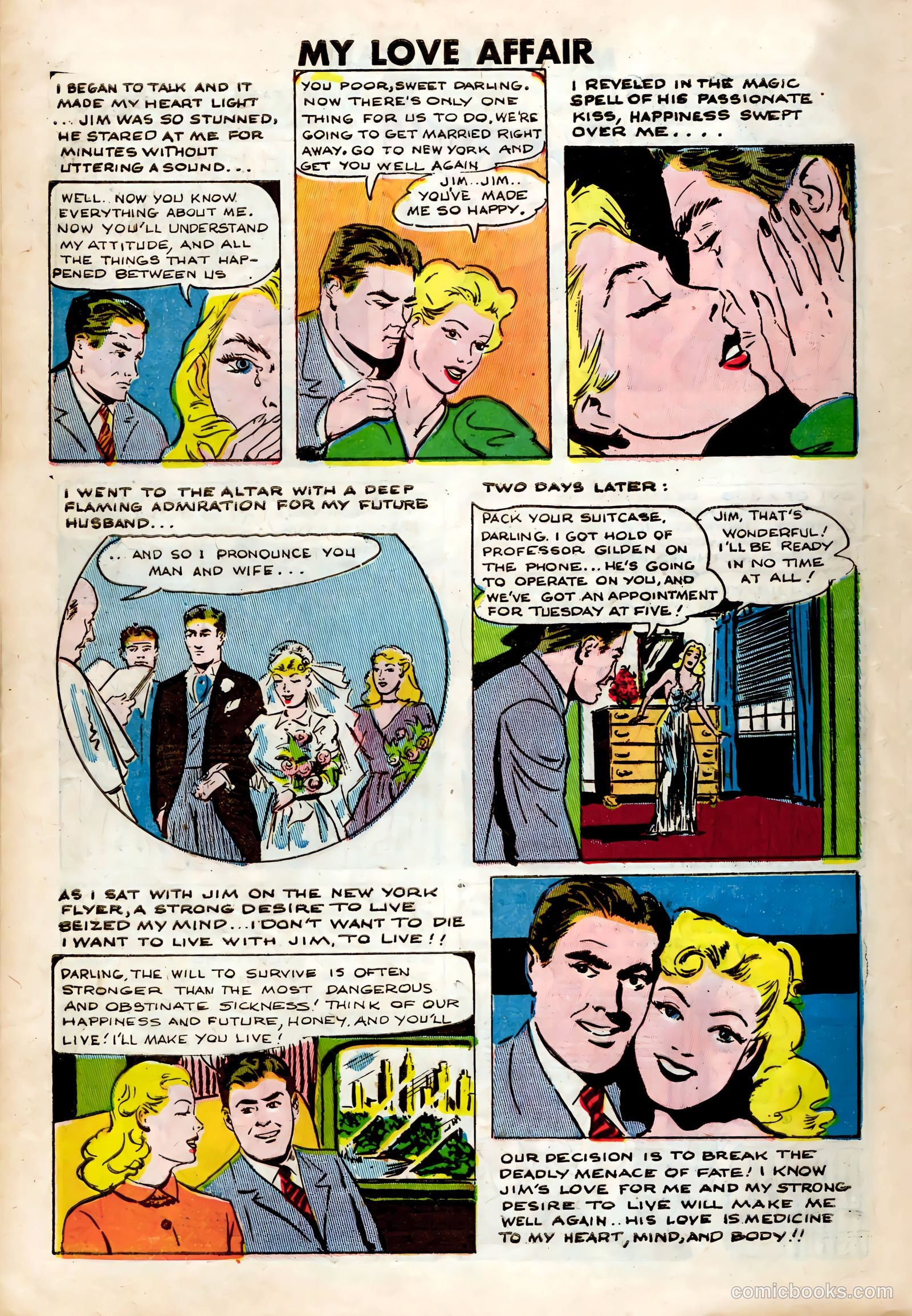 My Love Affair #2 — page 10 of 36