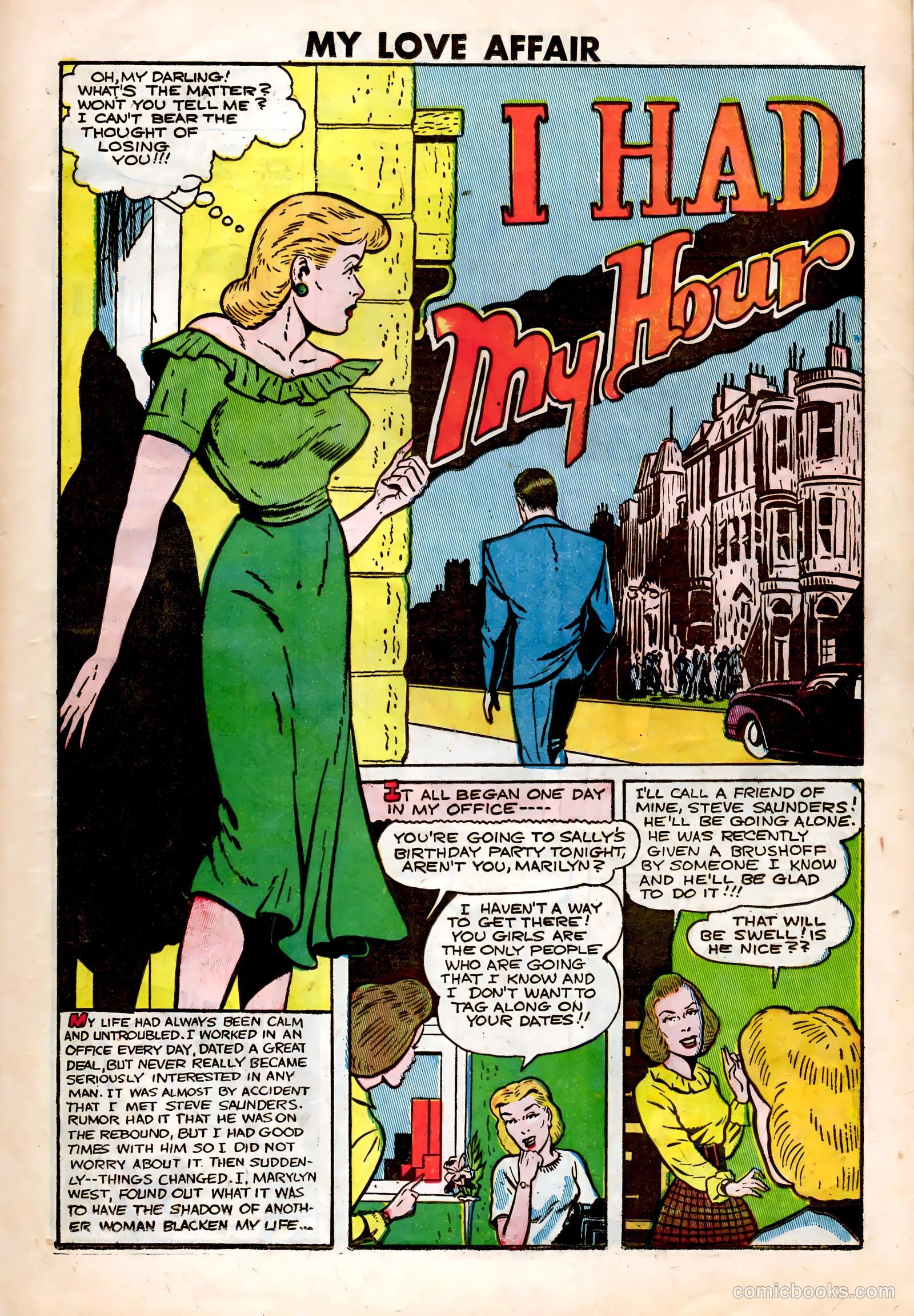 My Love Affair #2 — page 11 of 36