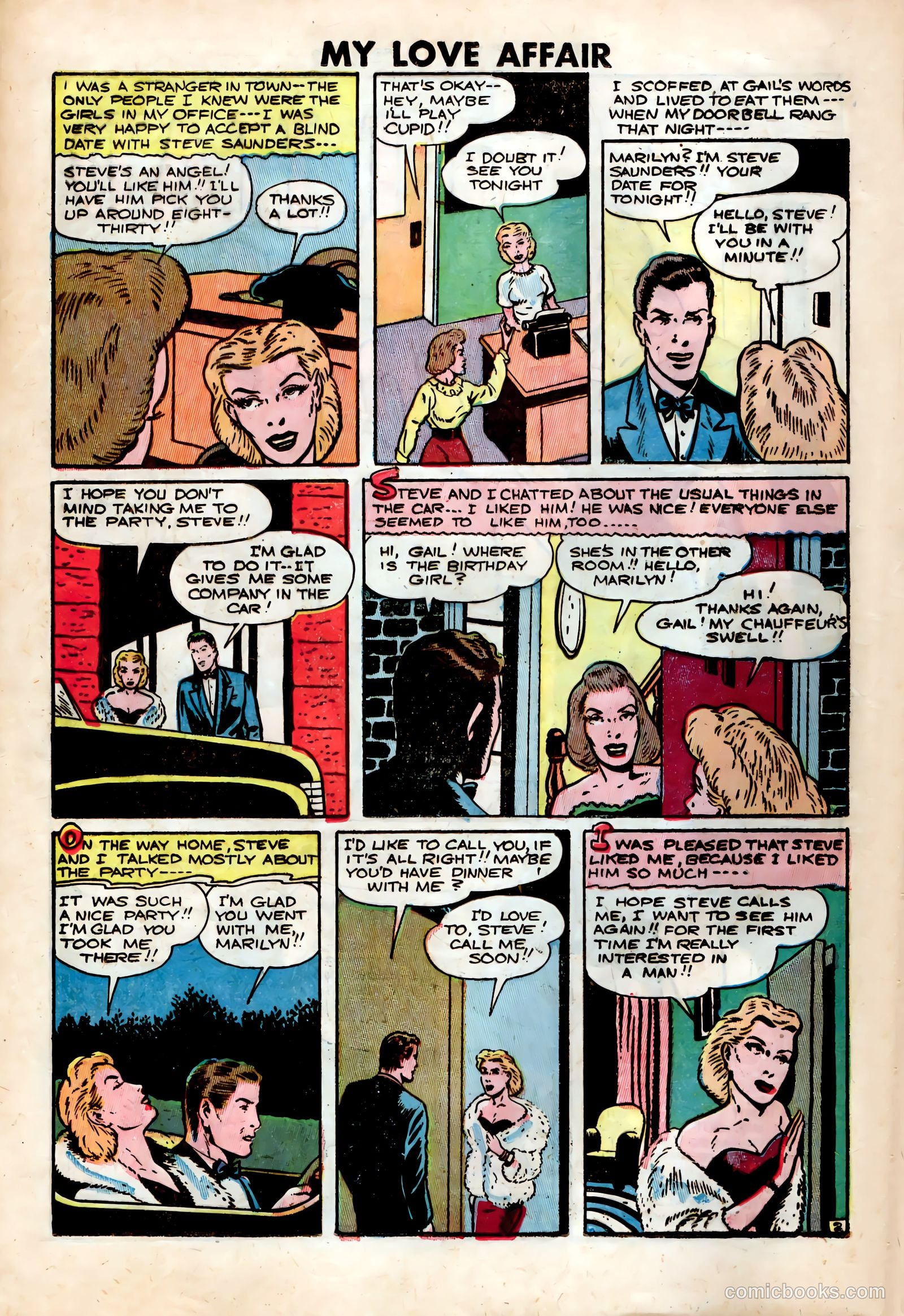 My Love Affair #2 — page 12 of 36