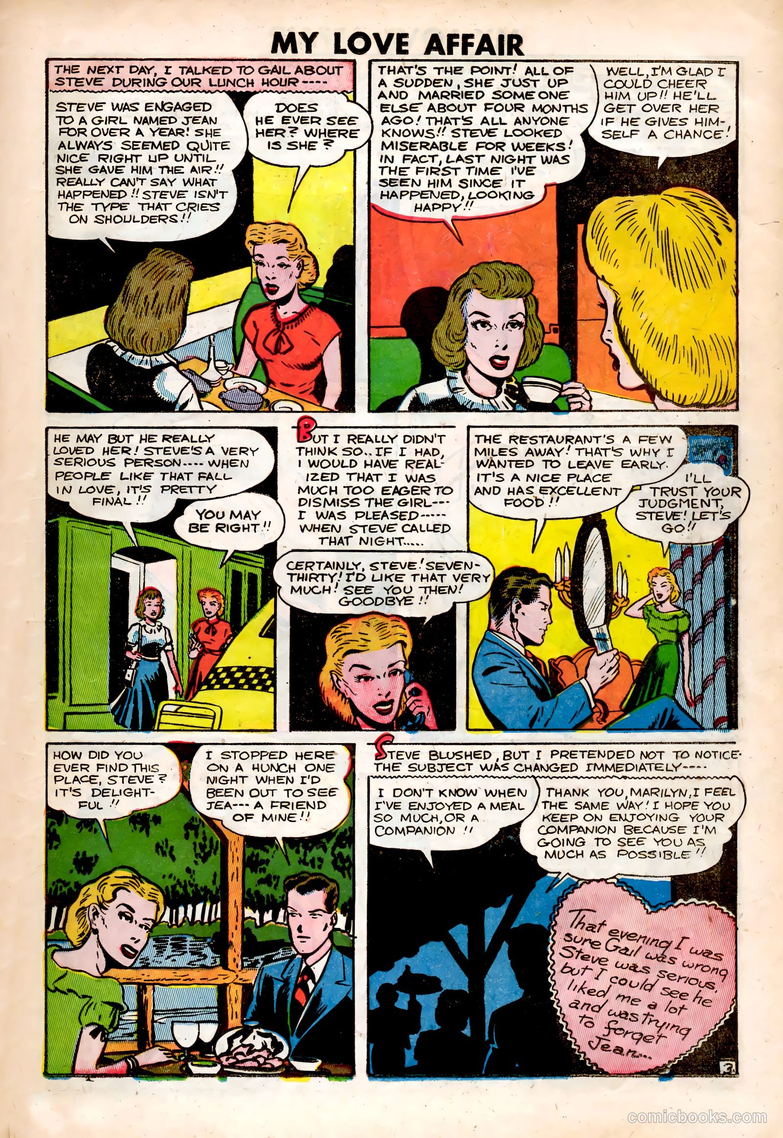 My Love Affair #2 — page 13 of 36